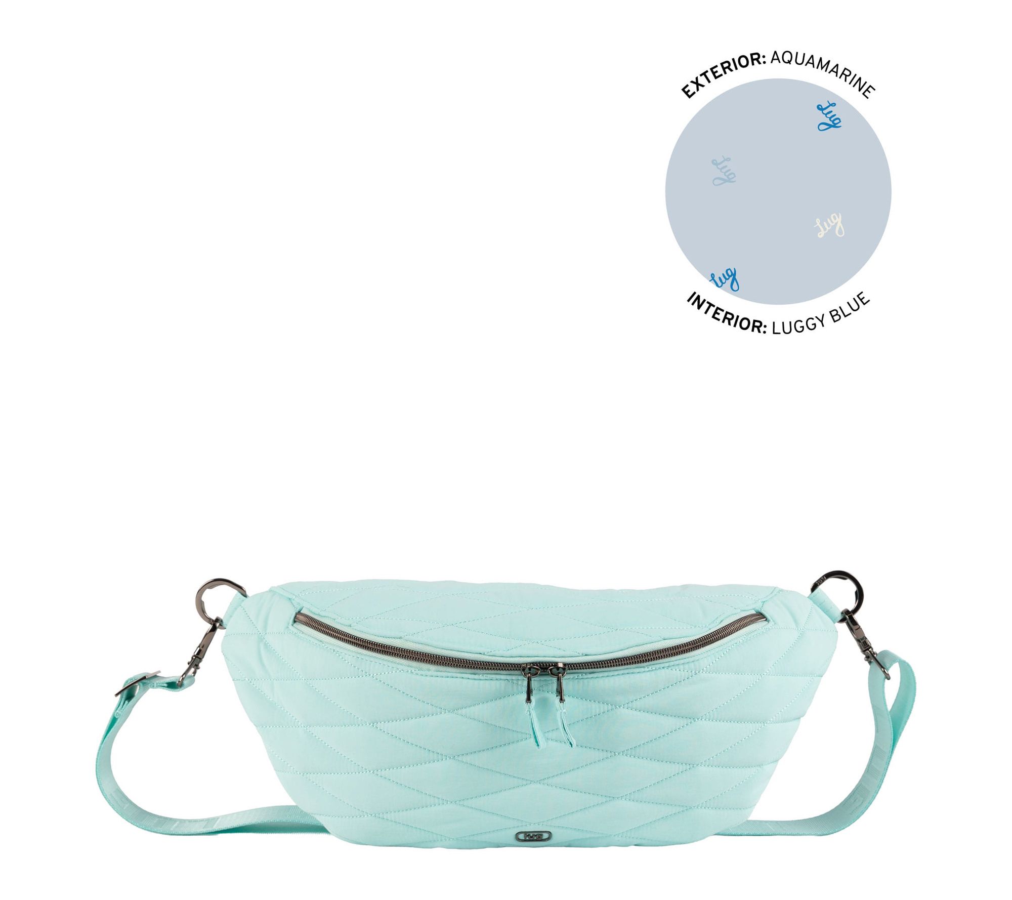 Lug Cloud Go Crescent Crossbody Sling - Bemo