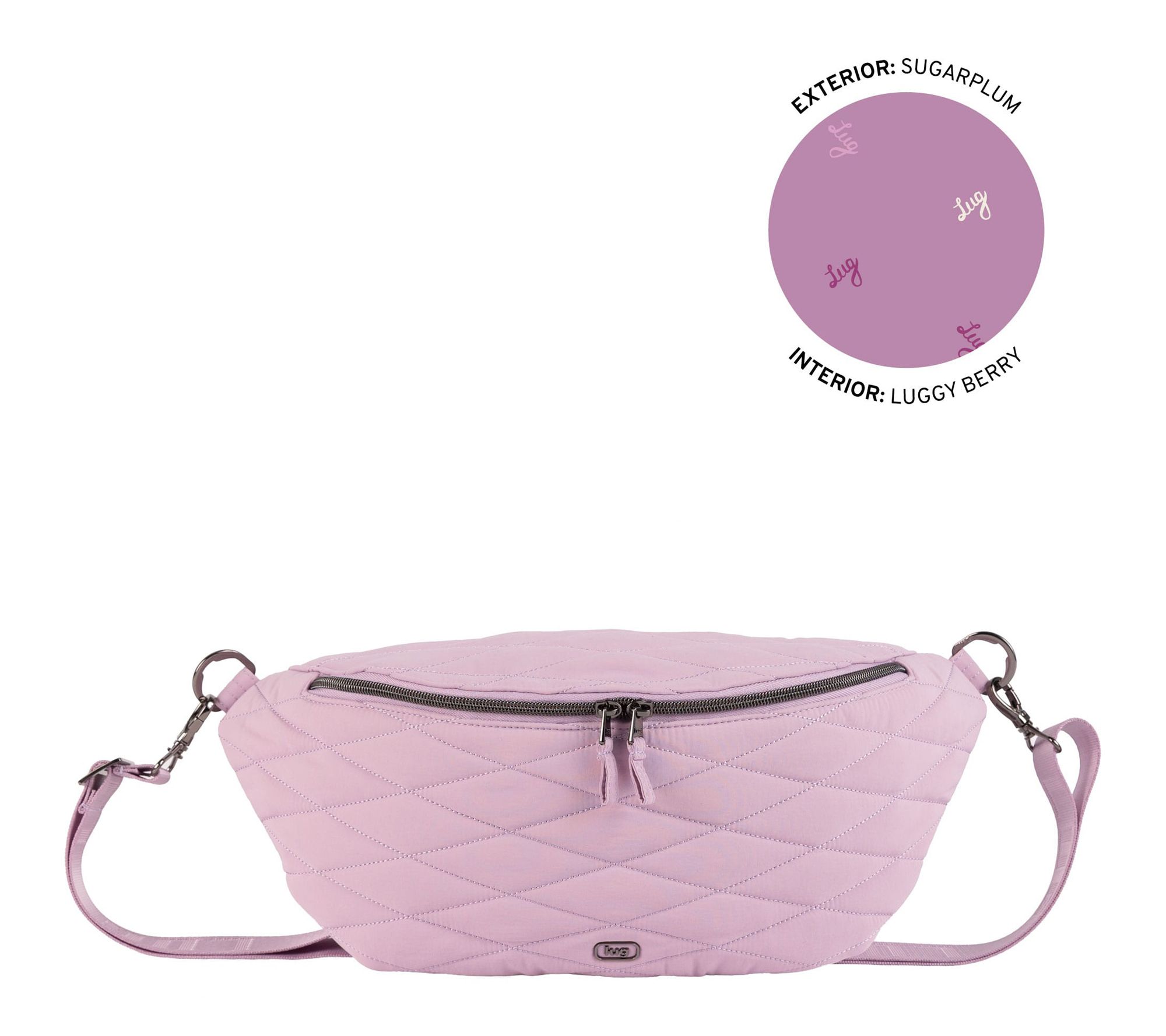 Lug Cloud Go Crescent Crossbody Sling - Bemo