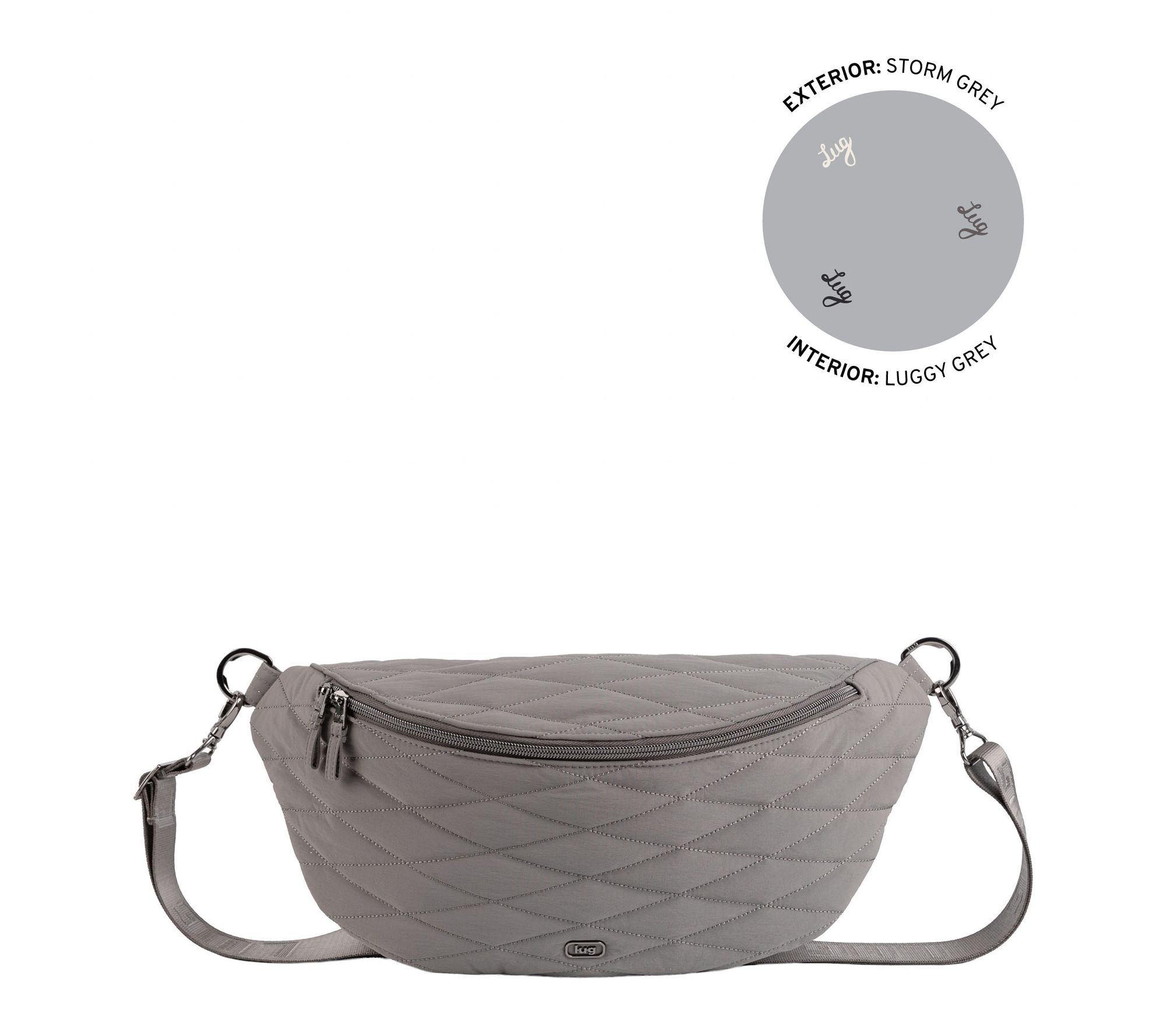 Lug Cloud Go Crescent Crossbody Sling - Bemo