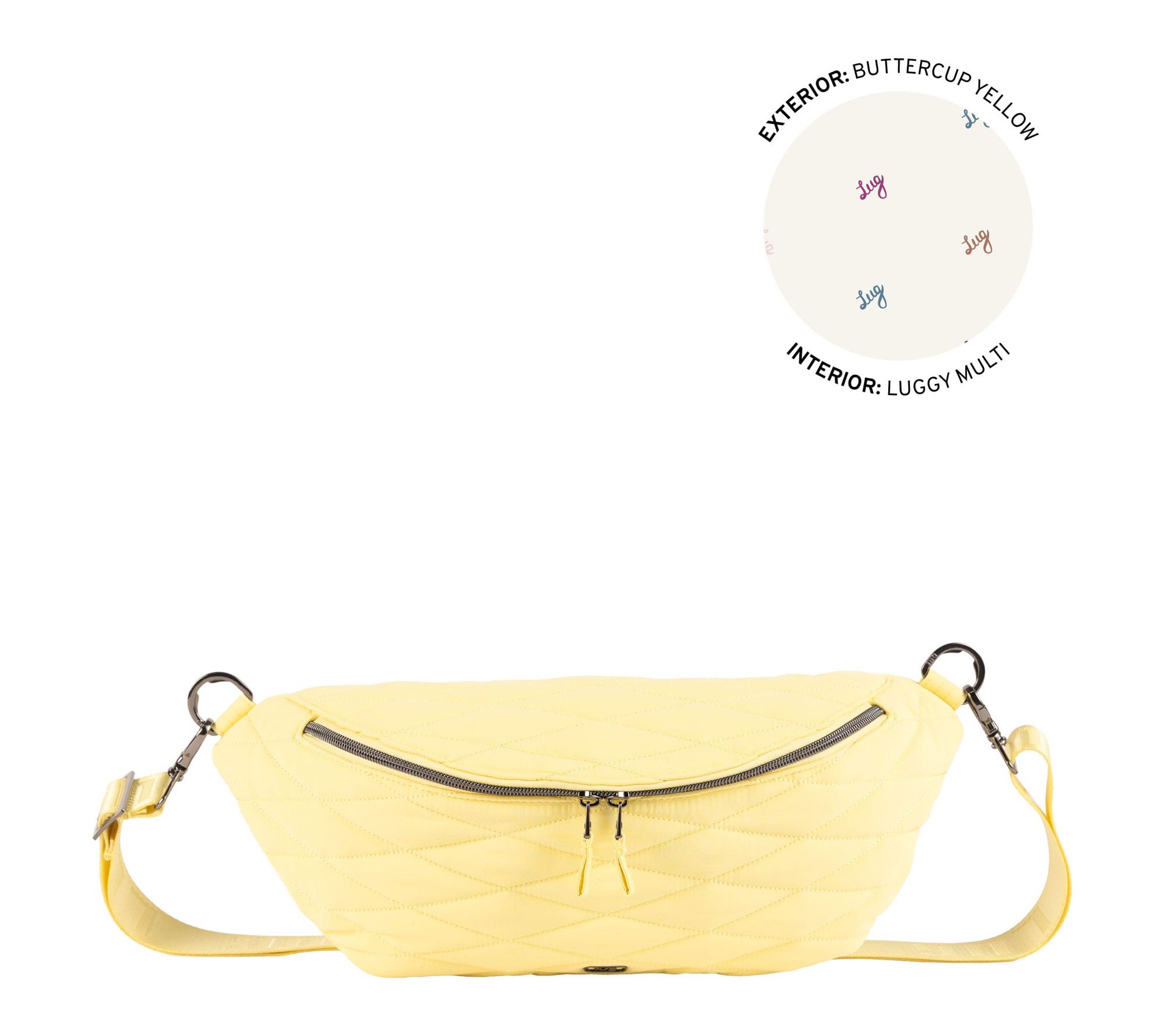 Lug Cloud Go Crescent Crossbody Sling - Bemo