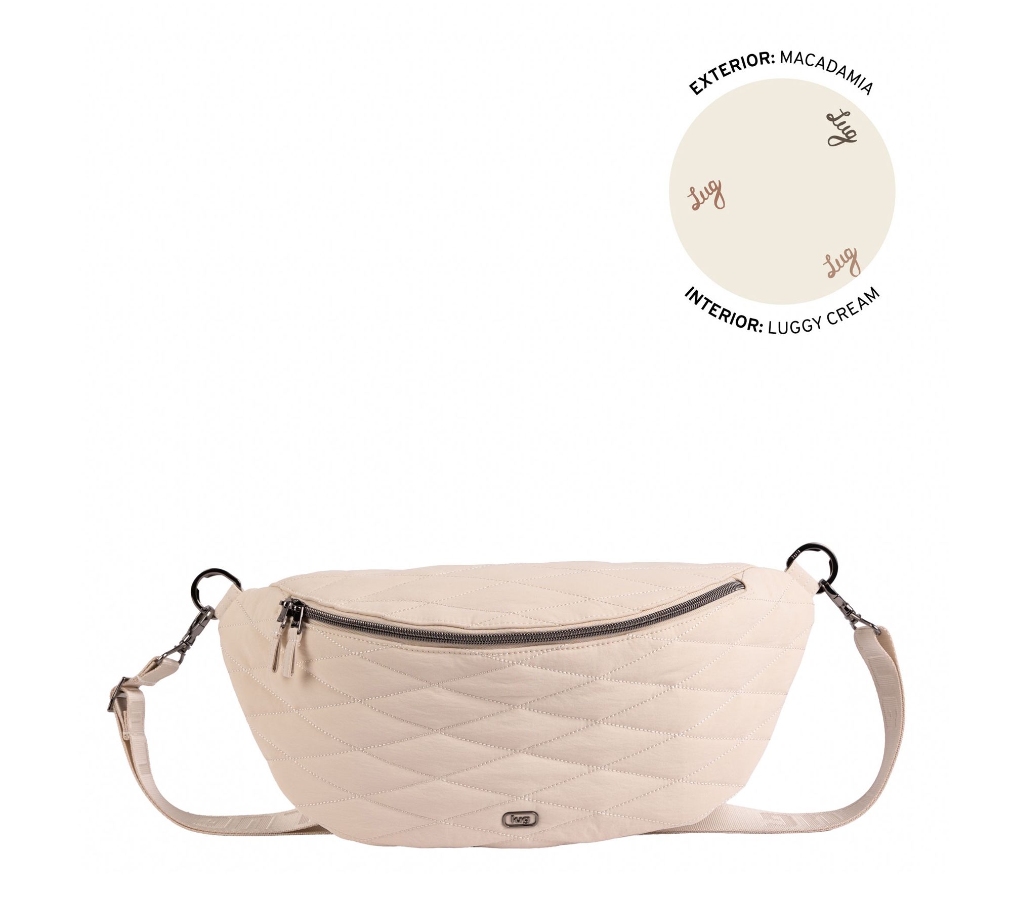 Lug Cloud Go Crescent Crossbody Sling - Bemo