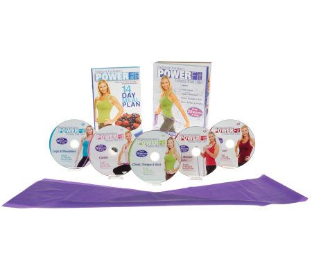 Stephanie Huckabee's PowerFit Total Body 5 DVD Workout (Boxset) on