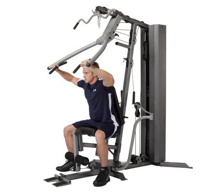 200-lb Single Stack Home Gym - QVC.com