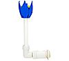 Blue Adjustable Flower Fountain for Swimming Pool and Spa