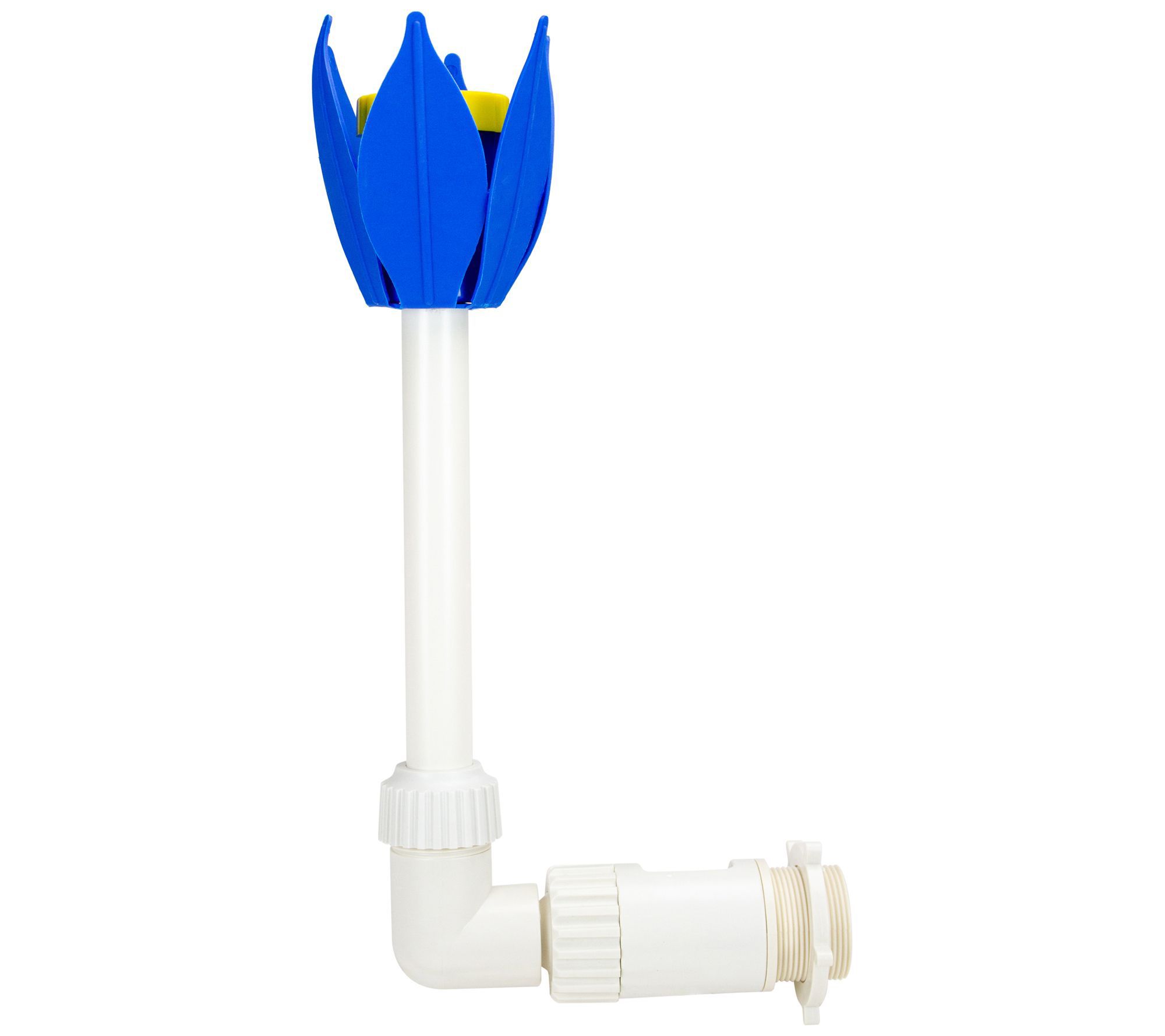 Blue Adjustable Flower Fountain for Swimming Pool and Spa