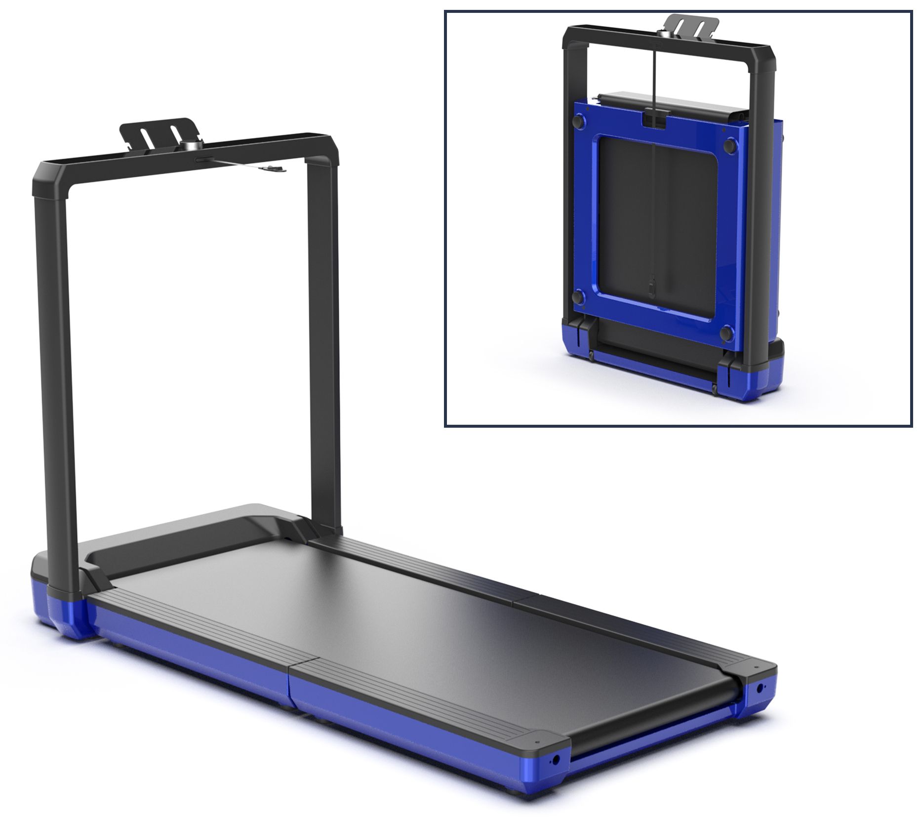 Kingsmith WalkingPad MX16 Double Fold & Stow Treadmill - QVC.com
