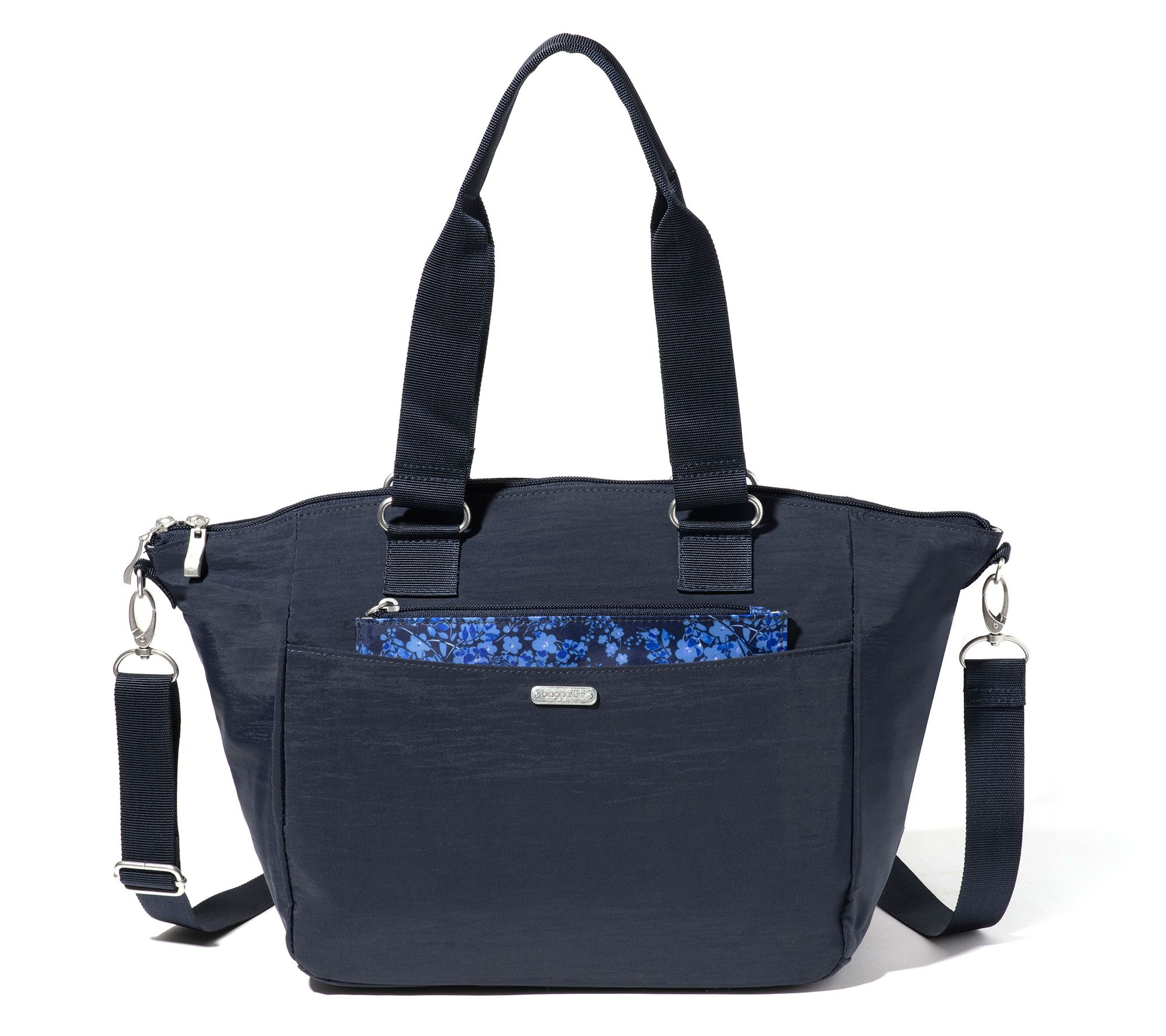 Baggallini Washable Tote with Removable Pouch