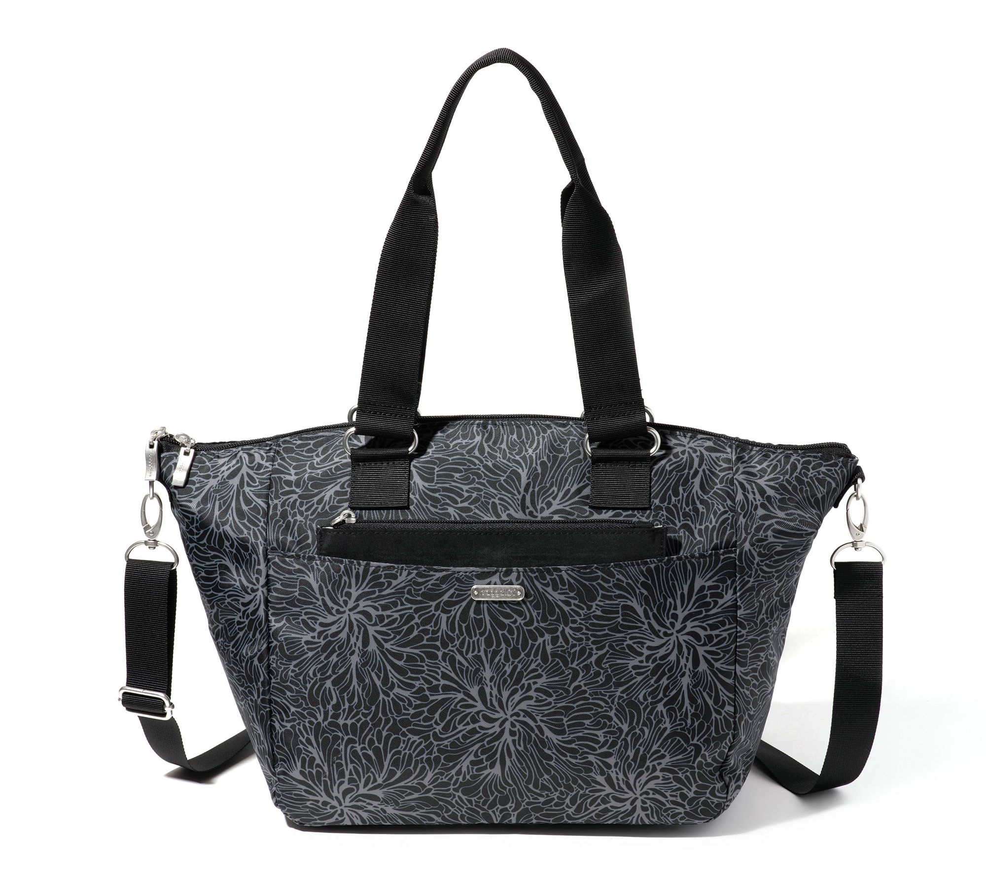 baggallini Washable Tote with Removable Pouch