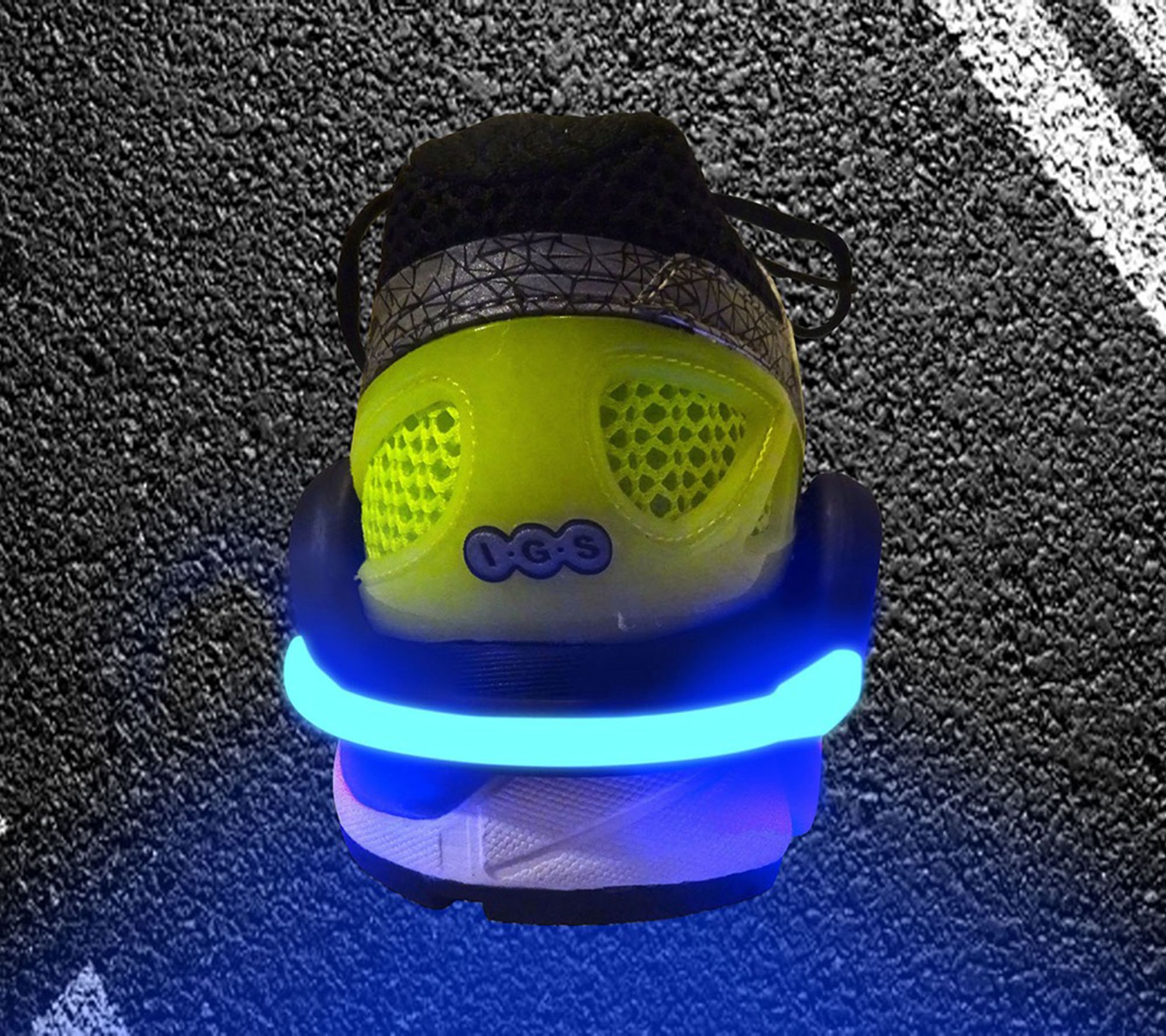 FireFly Light Spurs S/2 for Visibility: Walking, Biking & Running - QVC.com