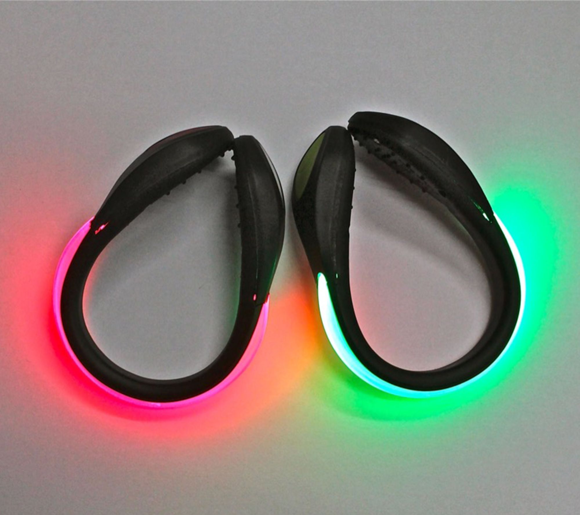 FireFly Light Spurs S/2 for Visibility: Walking, Biking & Running - QVC.com