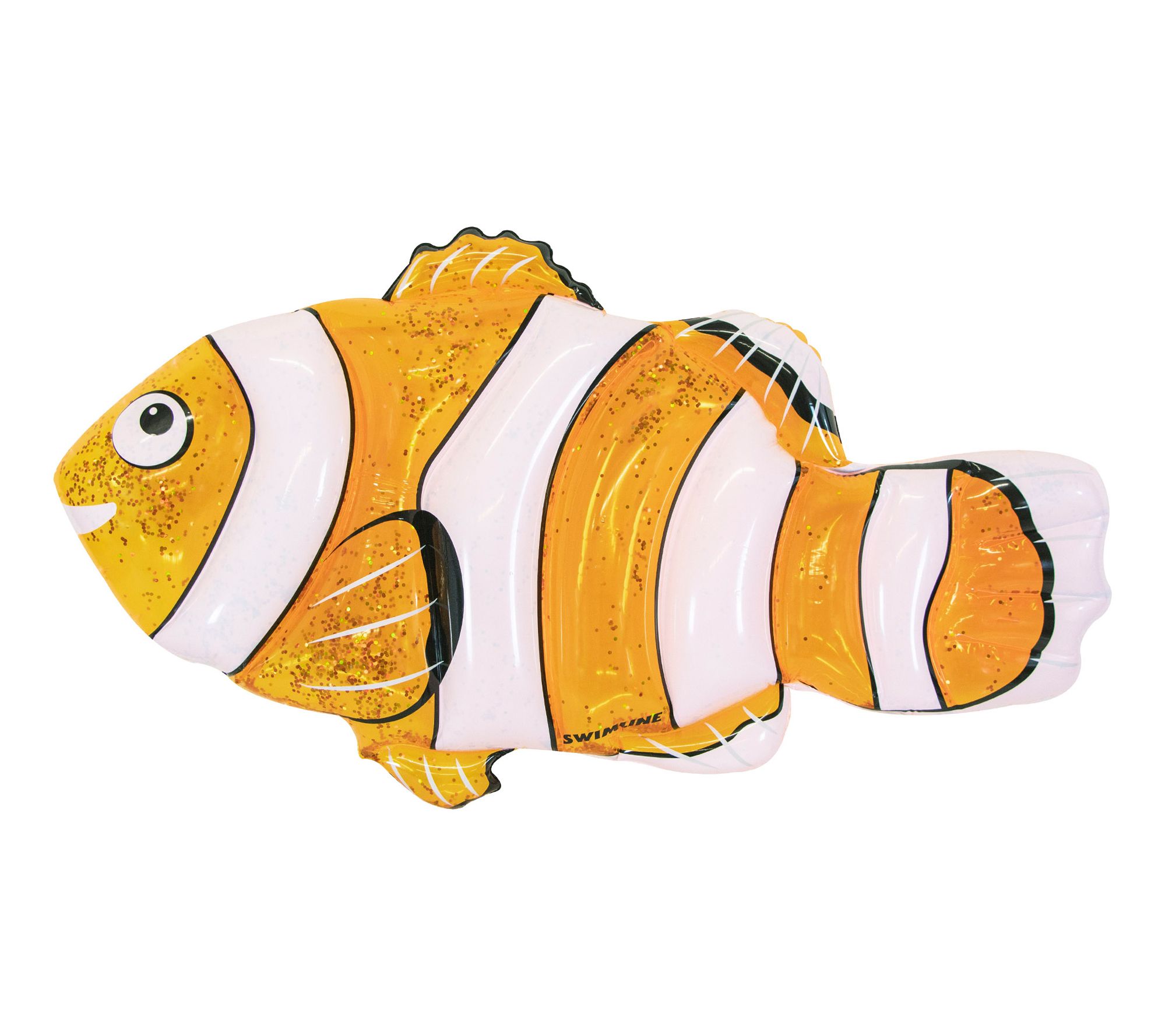 Swimline Clown Fish Swimming Pool Inflatable Raft - 72"