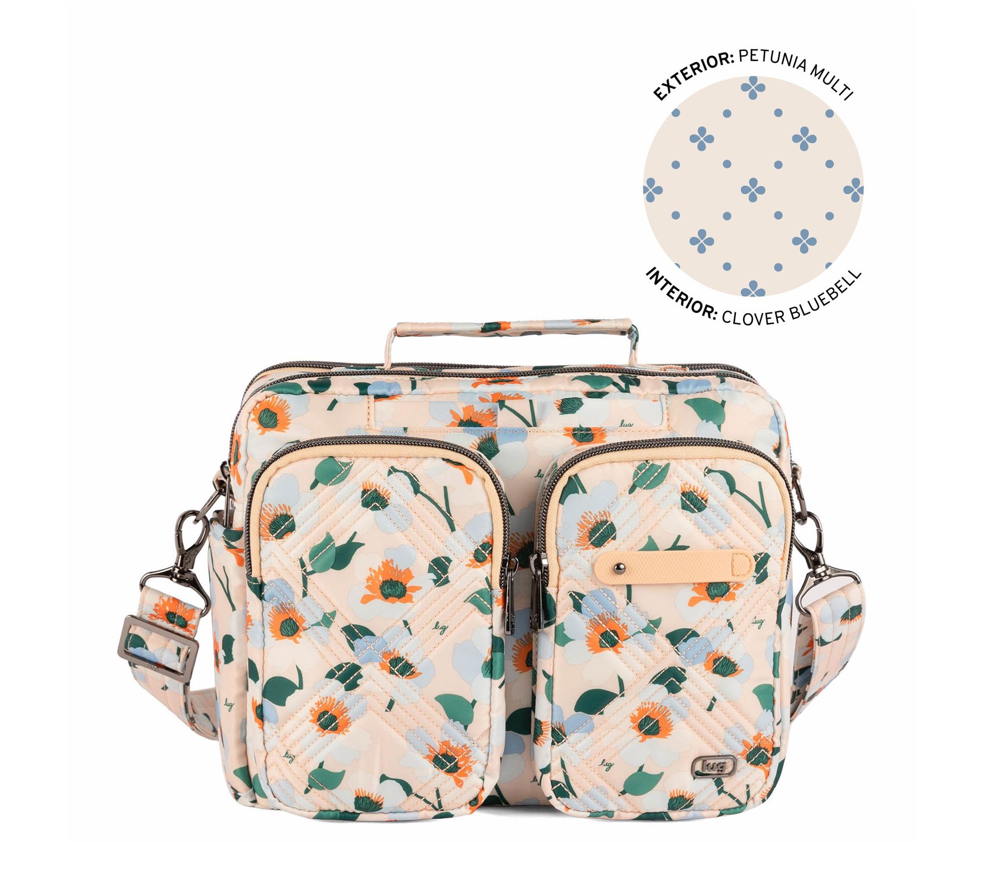  Lug__Classic Top Handle with Crossbody Strap-Navigator 2