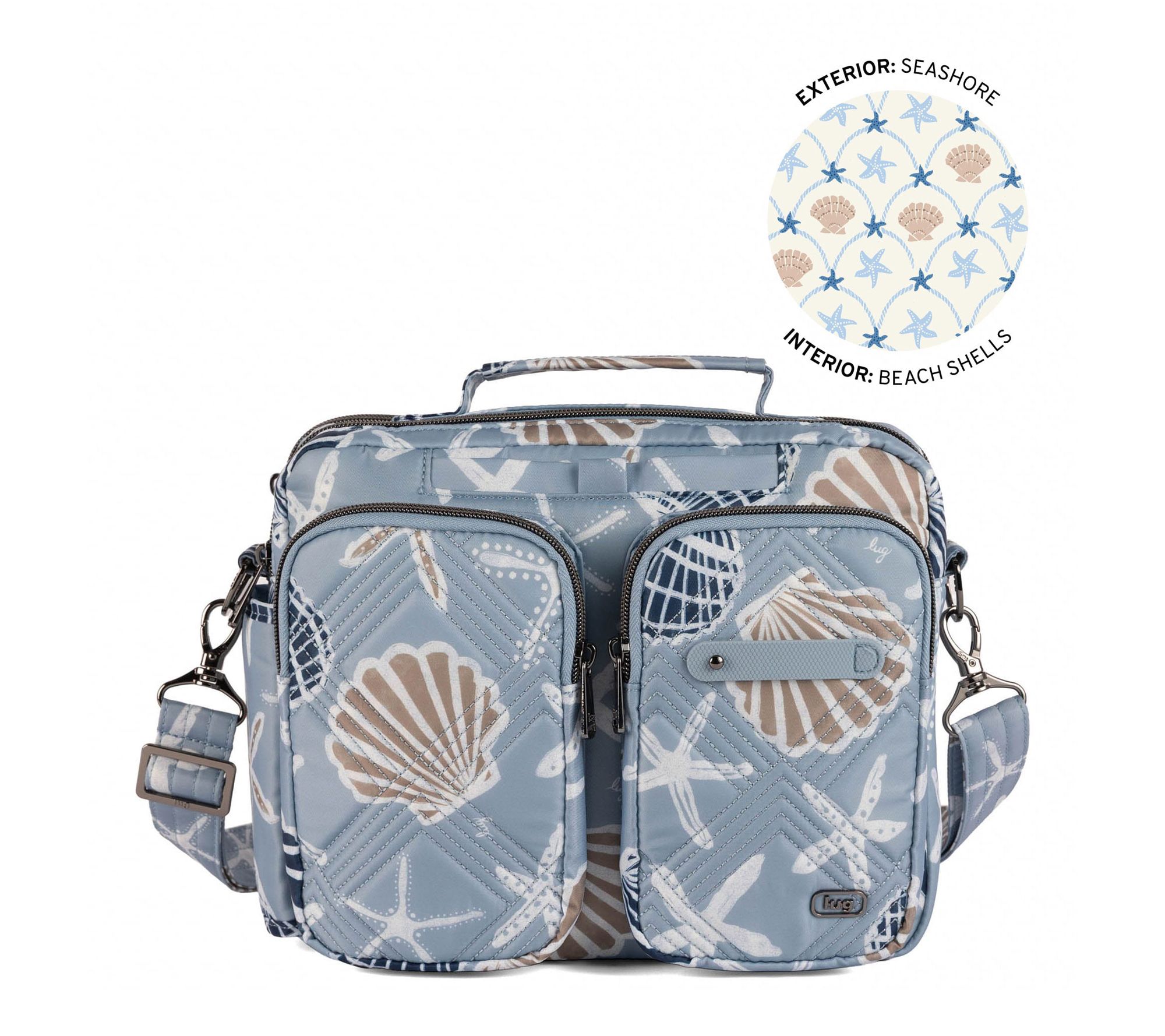 Lug__Classic Top Handle with Crossbody Strap-Navigator 2