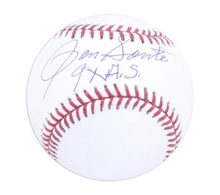 Ron Santo Cubs Autographed Jersey w/ 9X All-Star Inscription 
