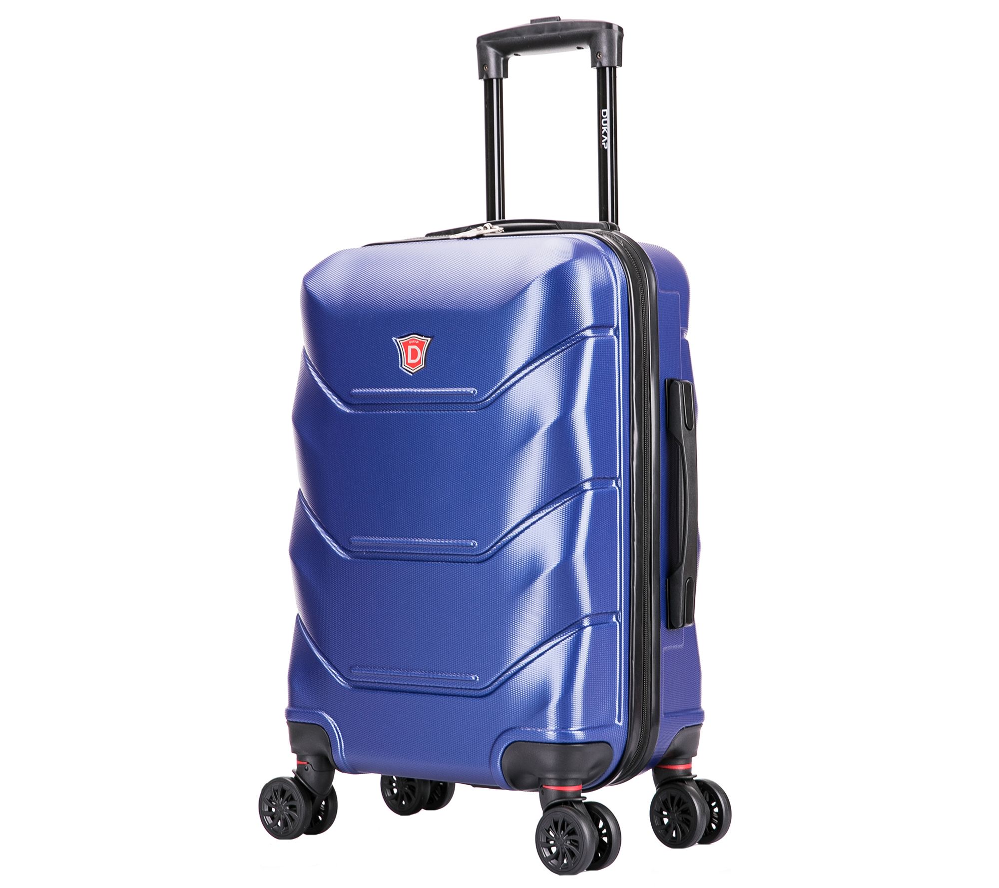 Dukap Zonix Hardside Spinner 20'' Carry On Suitcase