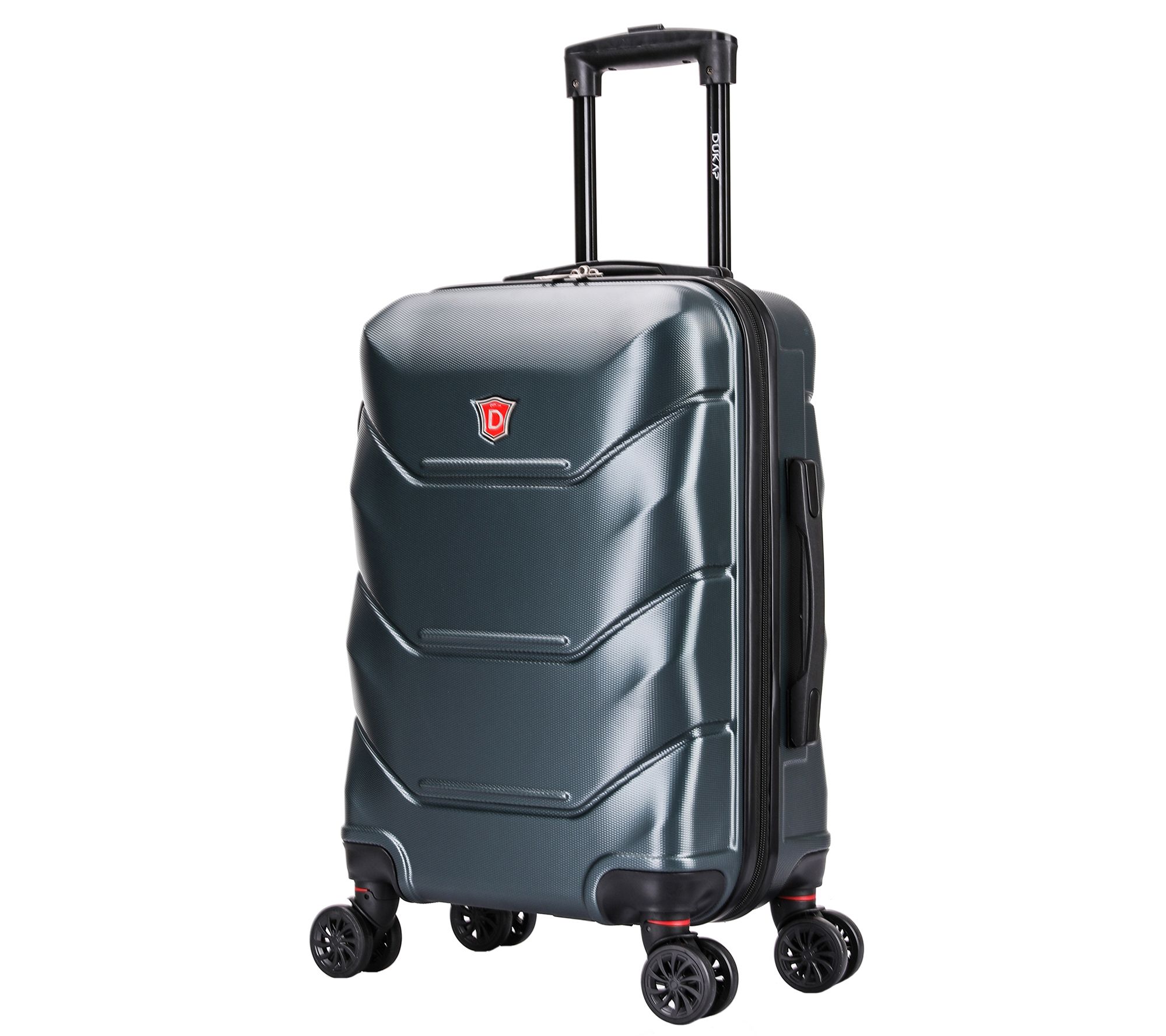 Dukap Zonix Hardside Spinner 20'' Carry On Suitcase