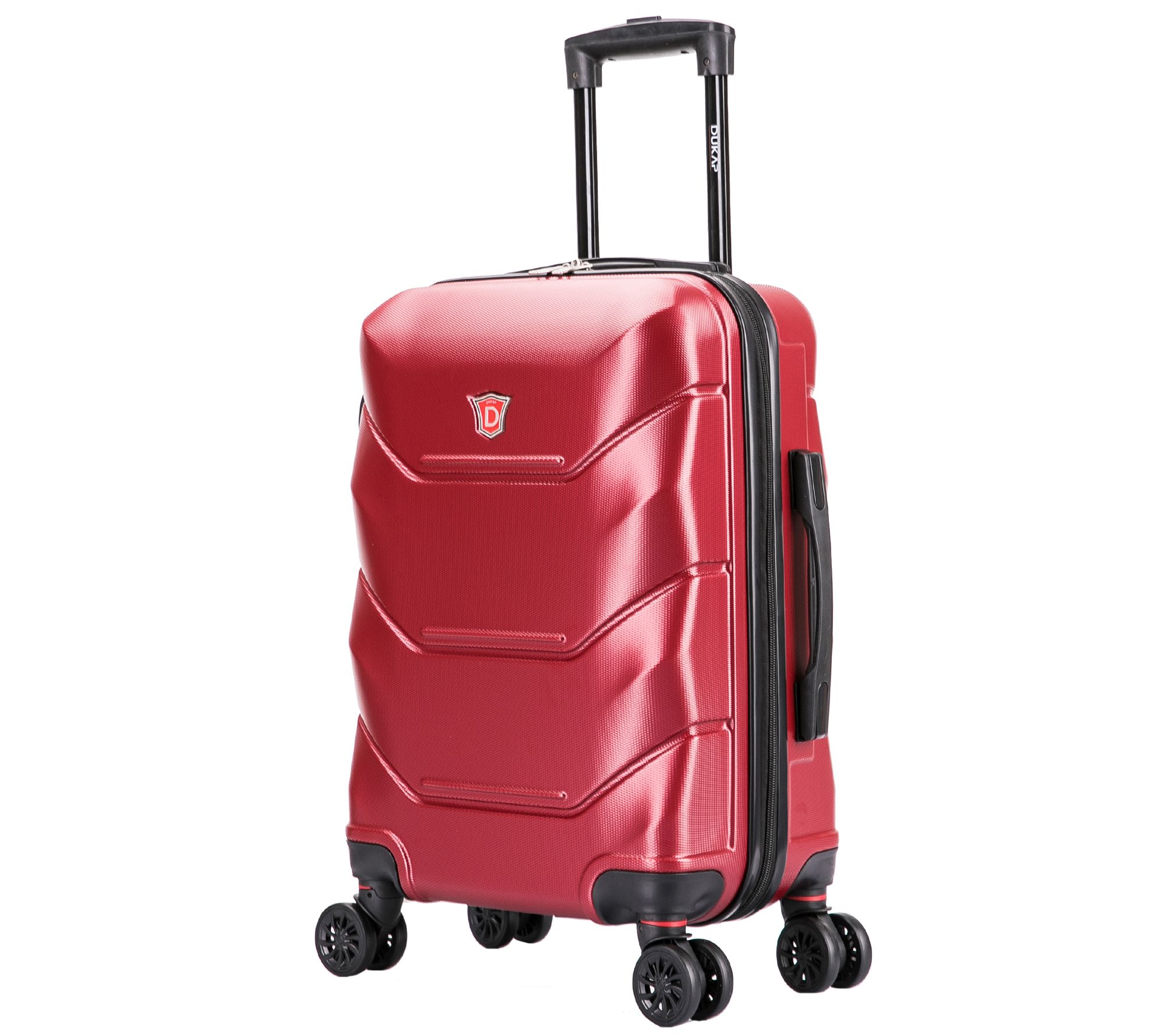 Dukap Zonix Hardside Spinner 20'' Carry On Suitcase
