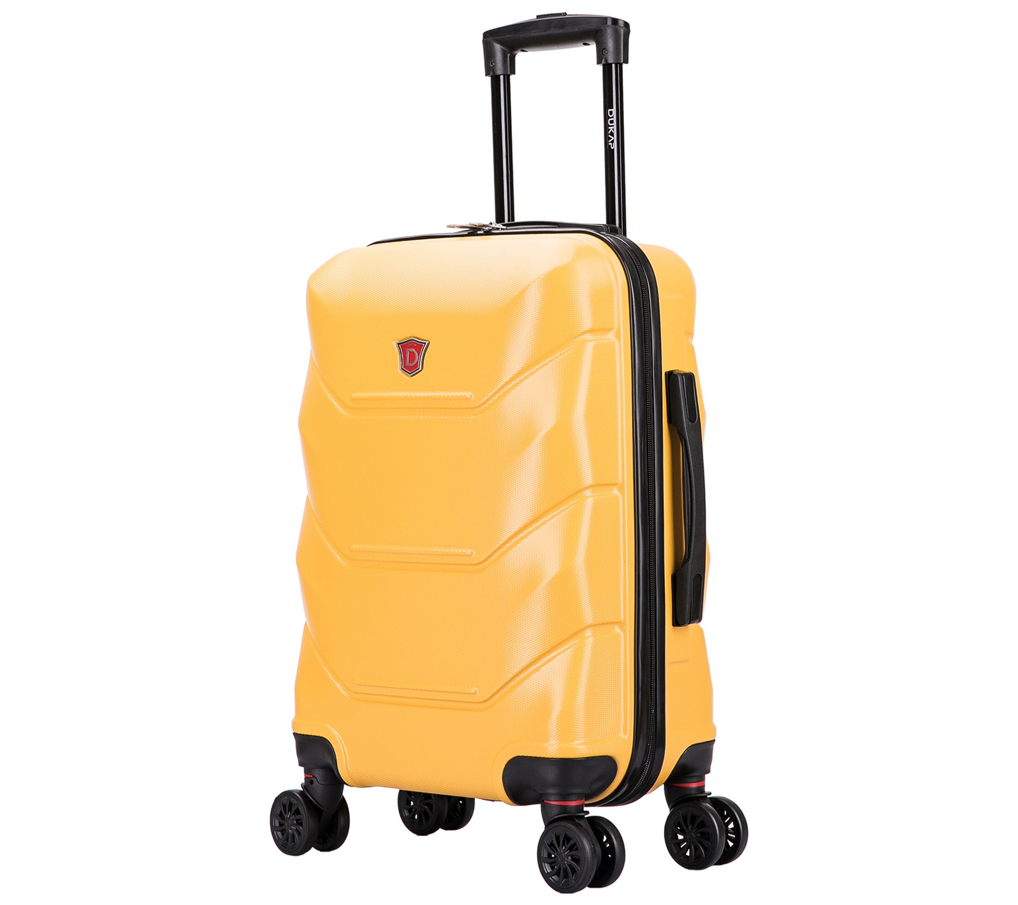Dukap Zonix Hardside Spinner 20'' Carry On Suitcase