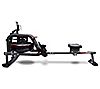 Sunny Health & Fitness Smart Obsidian Surge 500 m Water Rower, 1 of 7