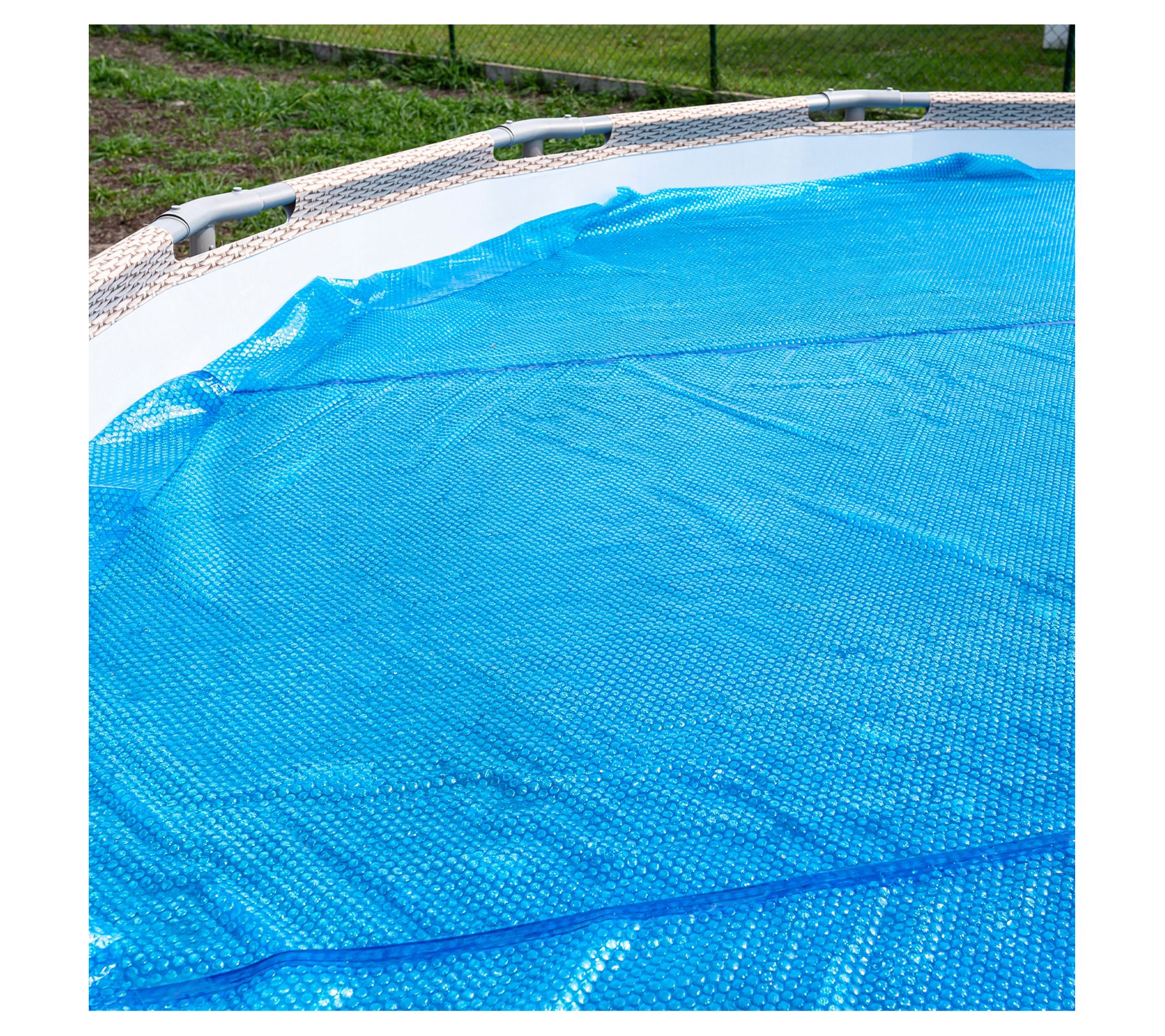 Northlight 6.25' Round Floating Swimming Pool Solar Cover
