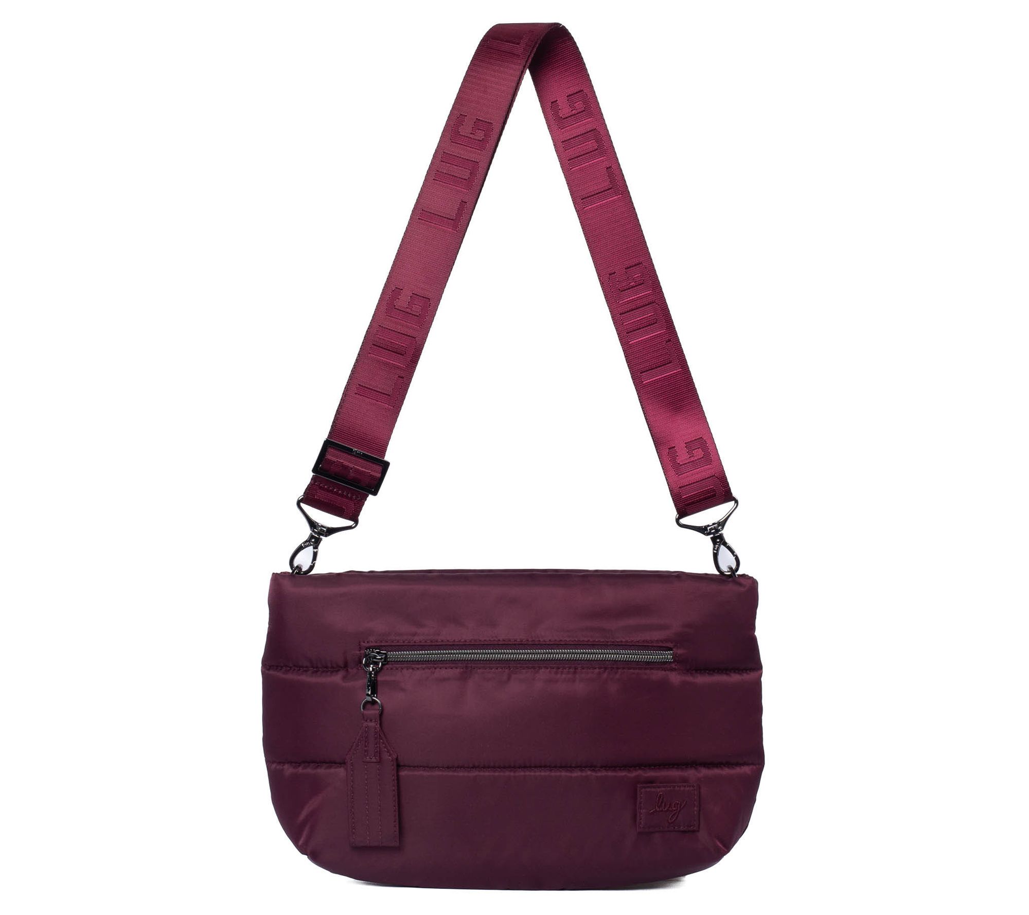 ★EMS★ NYLON ZIPPOCKET MESSENGER BAGPINK f43636_15o.102