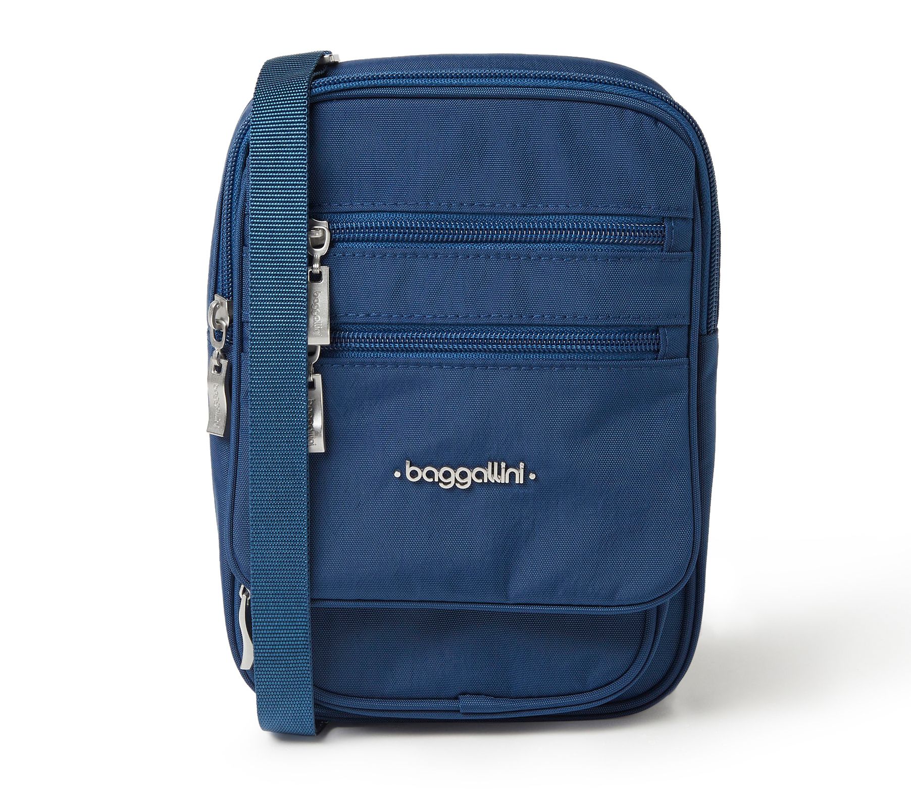 Baggallini TruNylon RFID Journey Crossbody