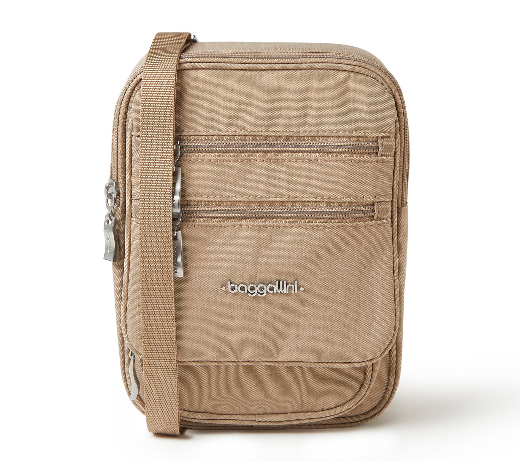 Baggallini Washable Journey N/S Crossbody with RFID