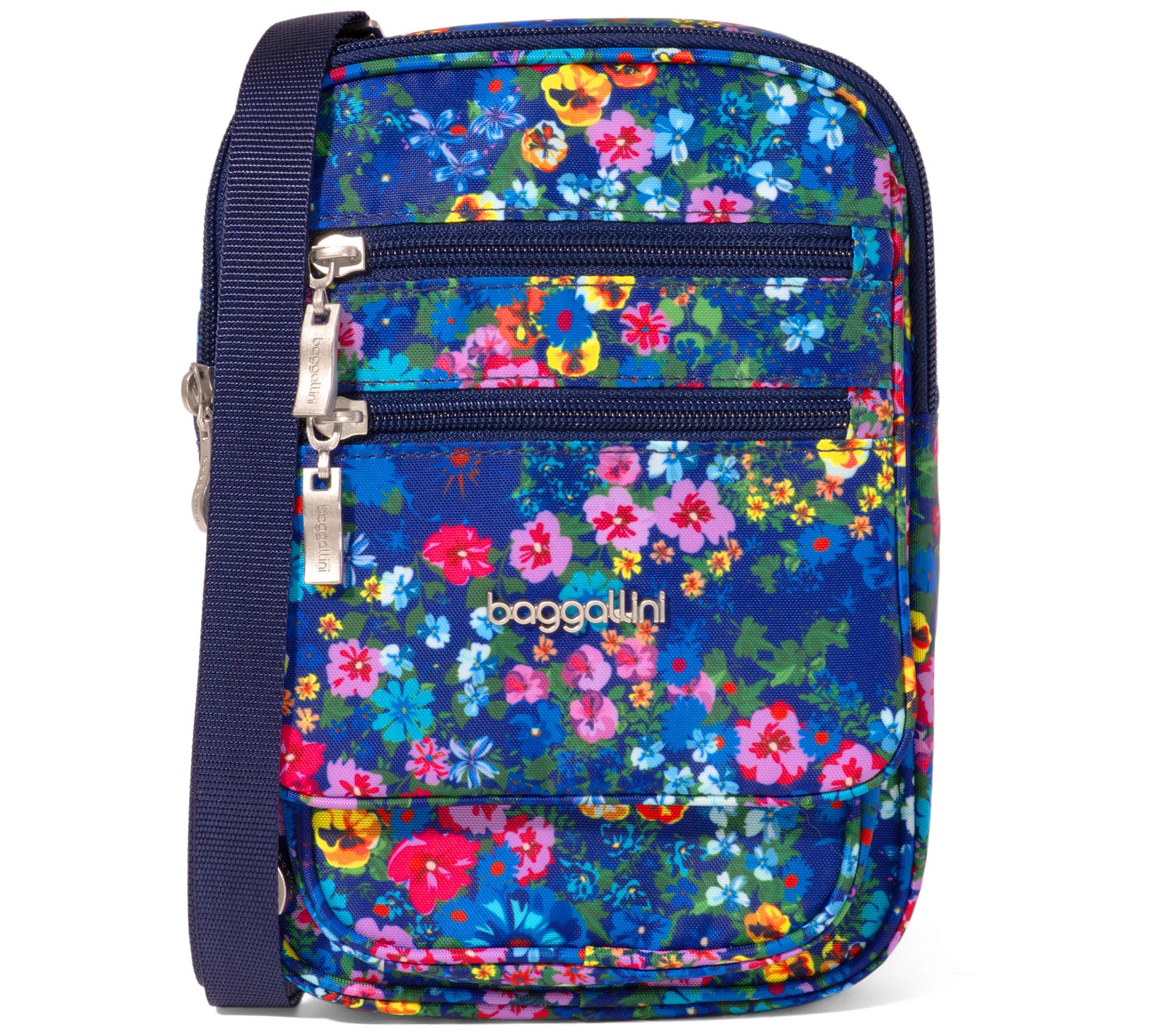 Baggallini TruNylon RFID Journey Crossbody