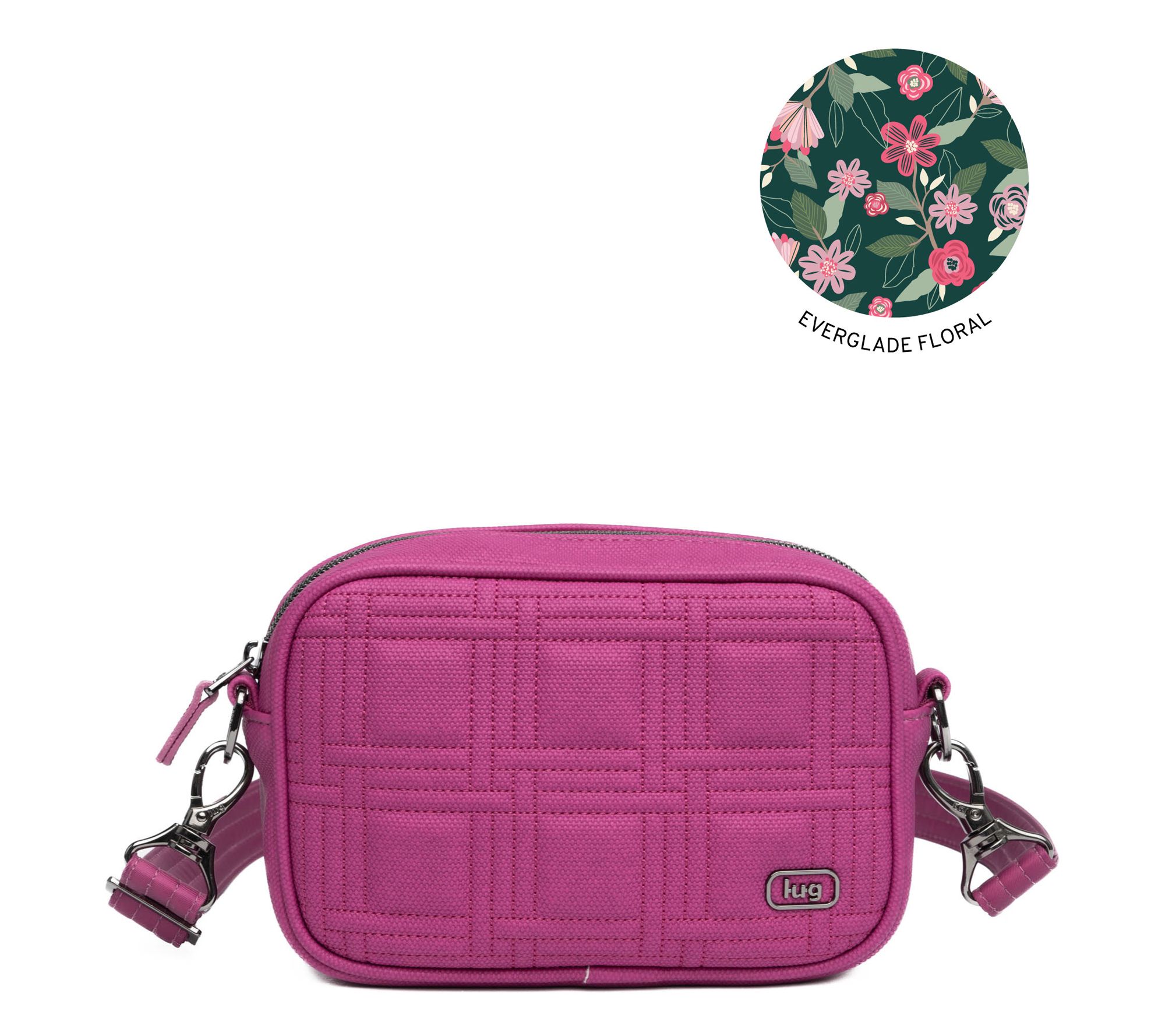 Lug Matte Luxe Compact Crossbody Bag - Mingle