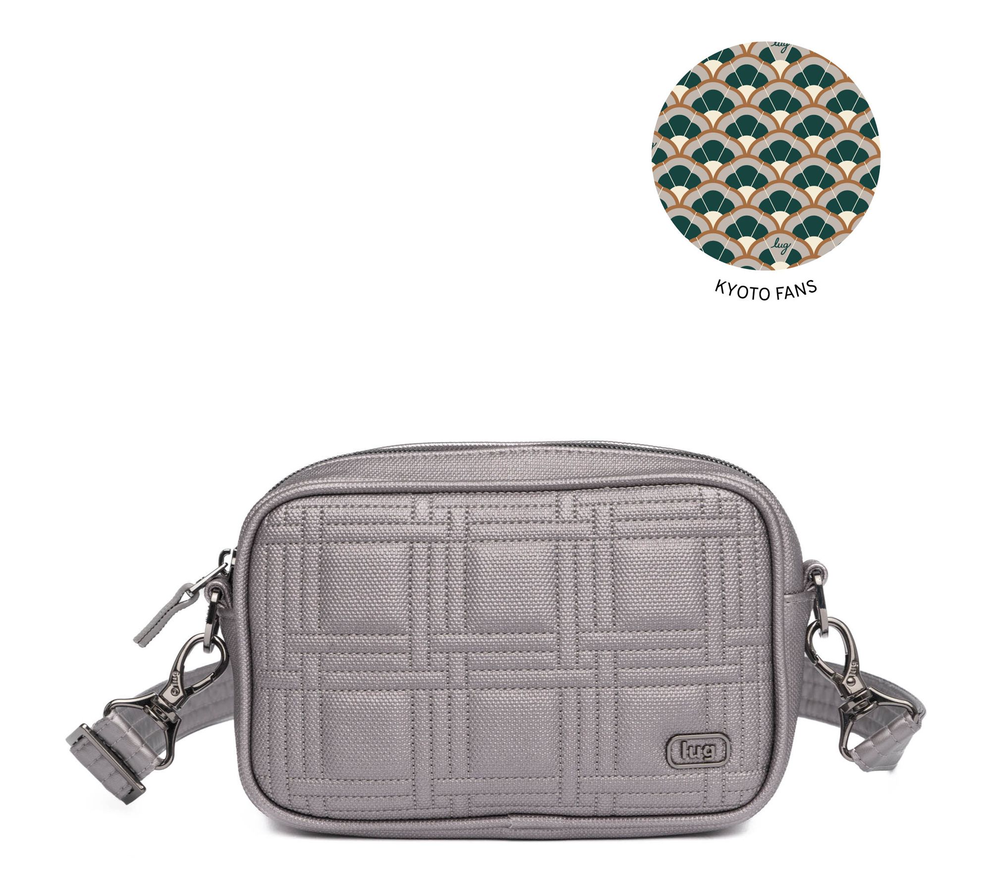 Lug Matte Luxe Compact Crossbody Bag - Mingle