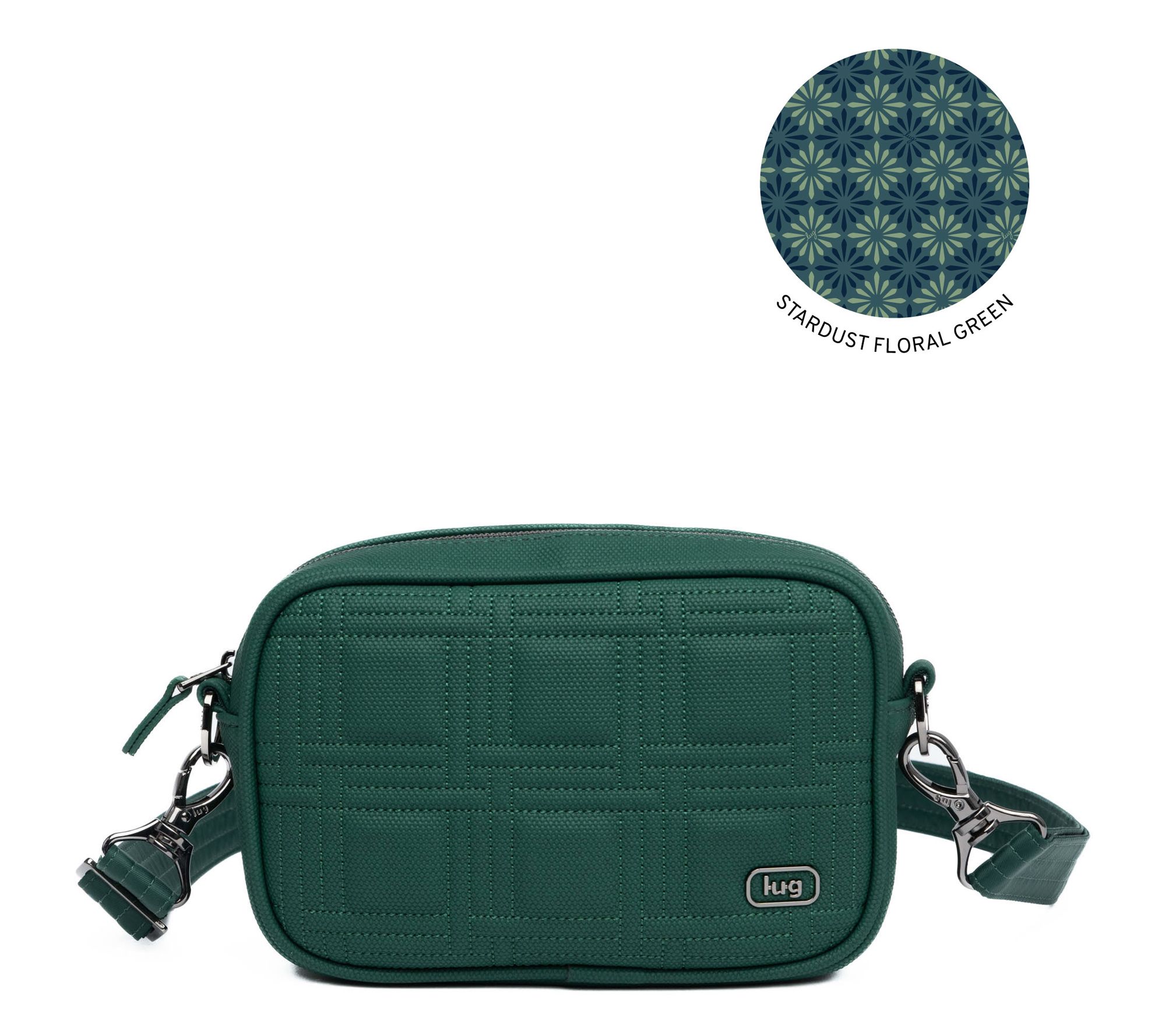 Lug Matte Luxe Compact Crossbody Bag - Mingle