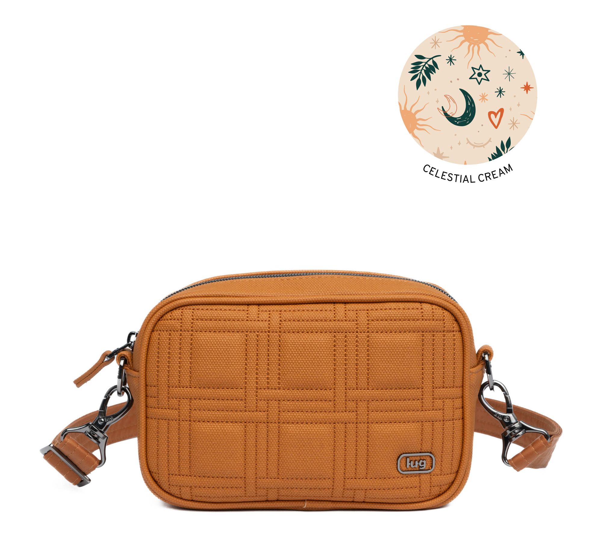 Lug Matte Luxe Compact Crossbody Bag - Mingle