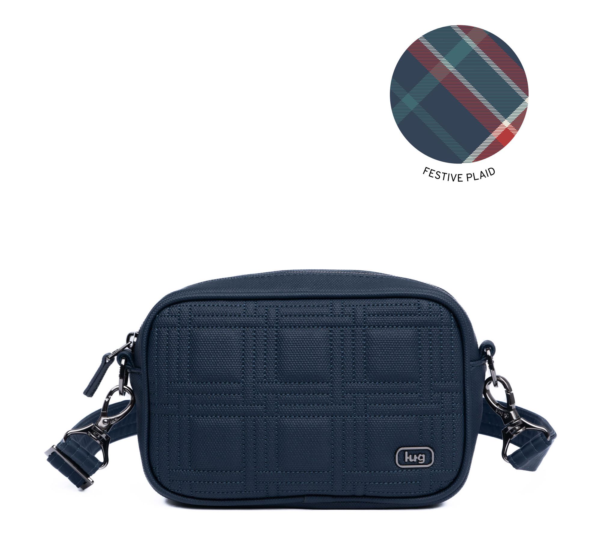 Lug Matte Luxe Compact Crossbody Bag - Mingle