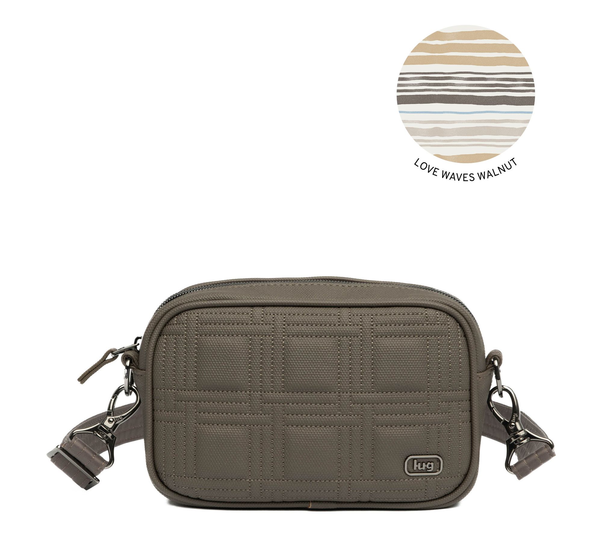 Lug Matte Luxe Compact Crossbody Bag - Mingle