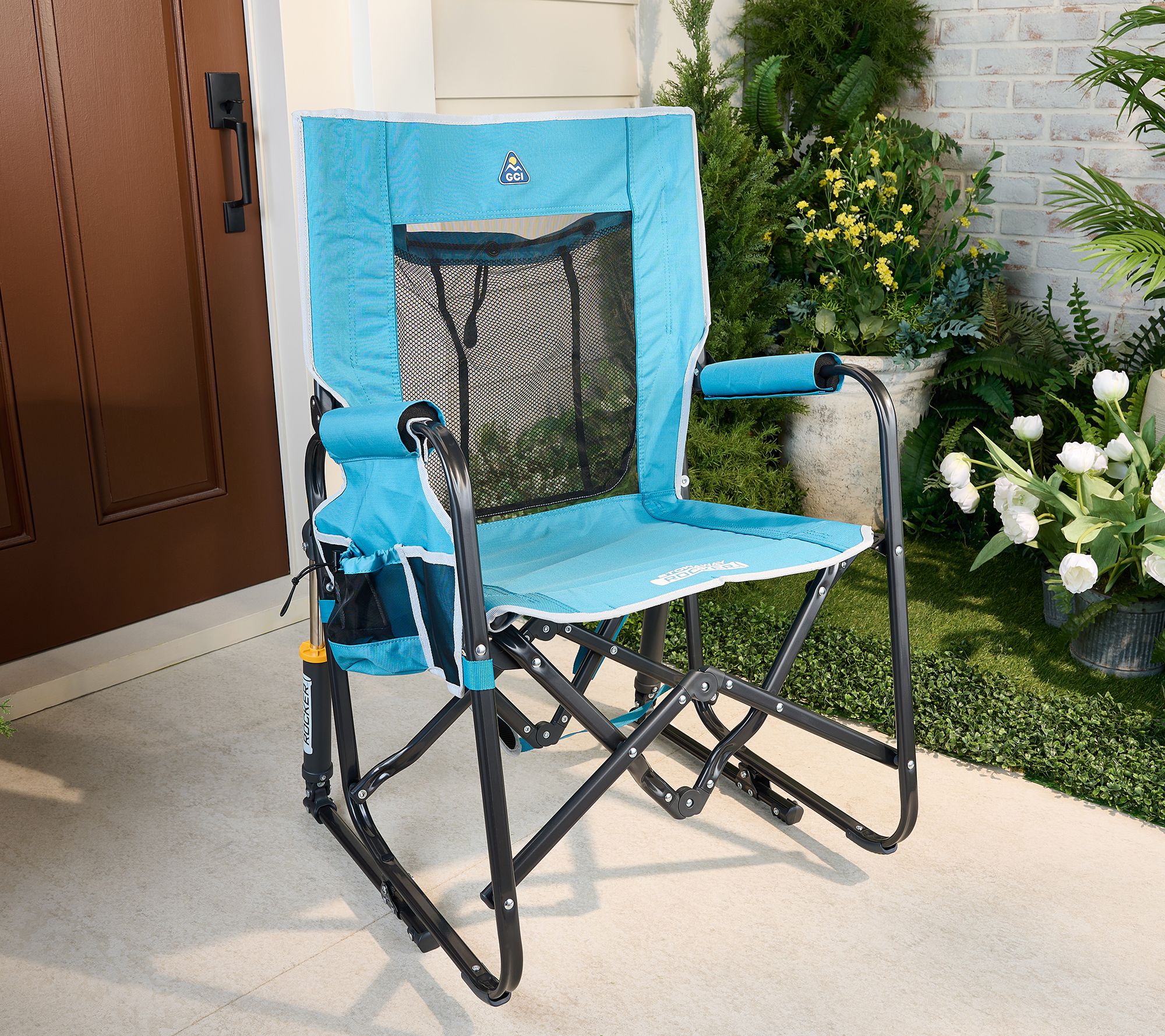 GCI Outdoor Pack Away Portable Rocking Chair