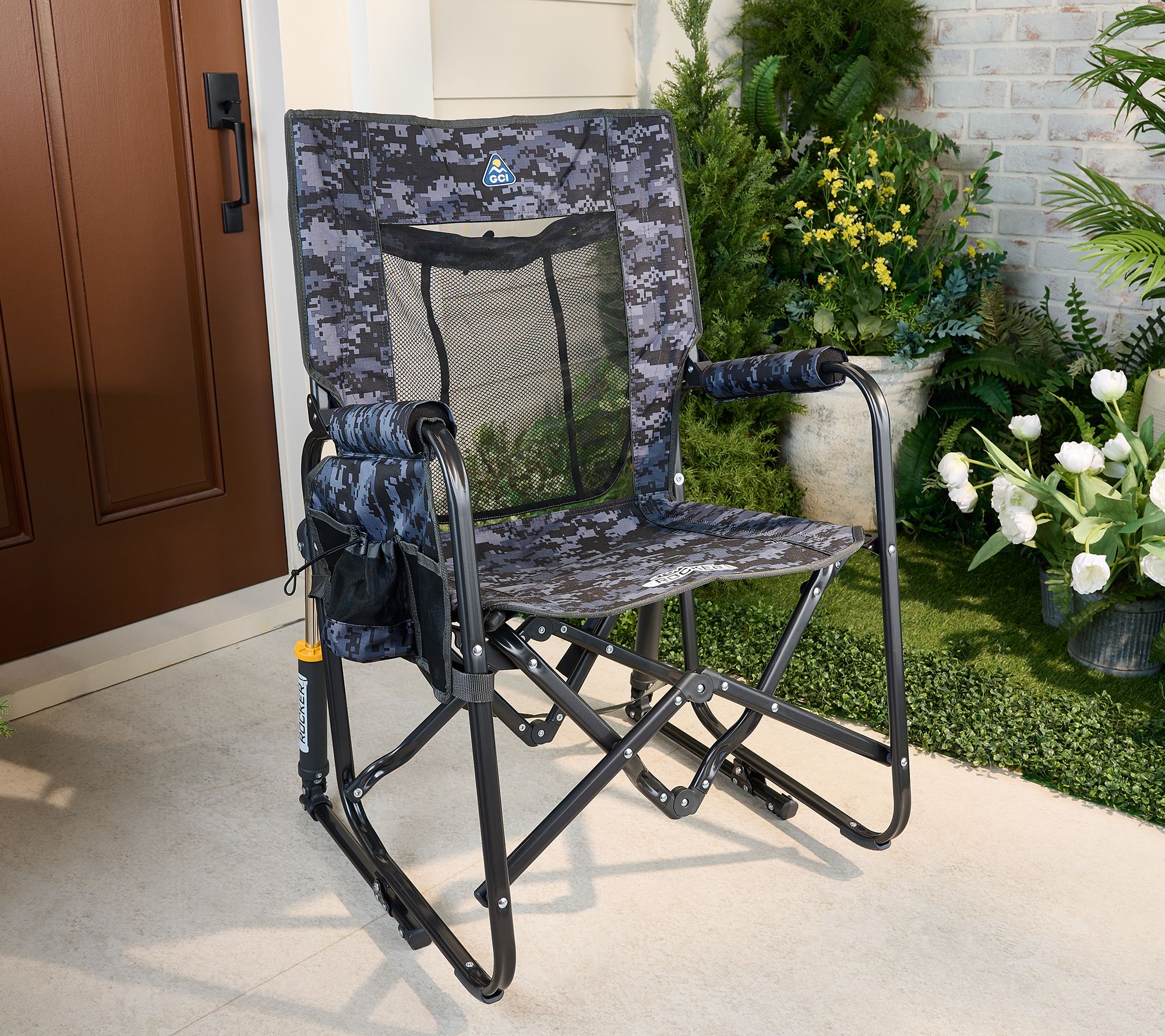GCI Outdoor Pack Away Portable Rocking Chair