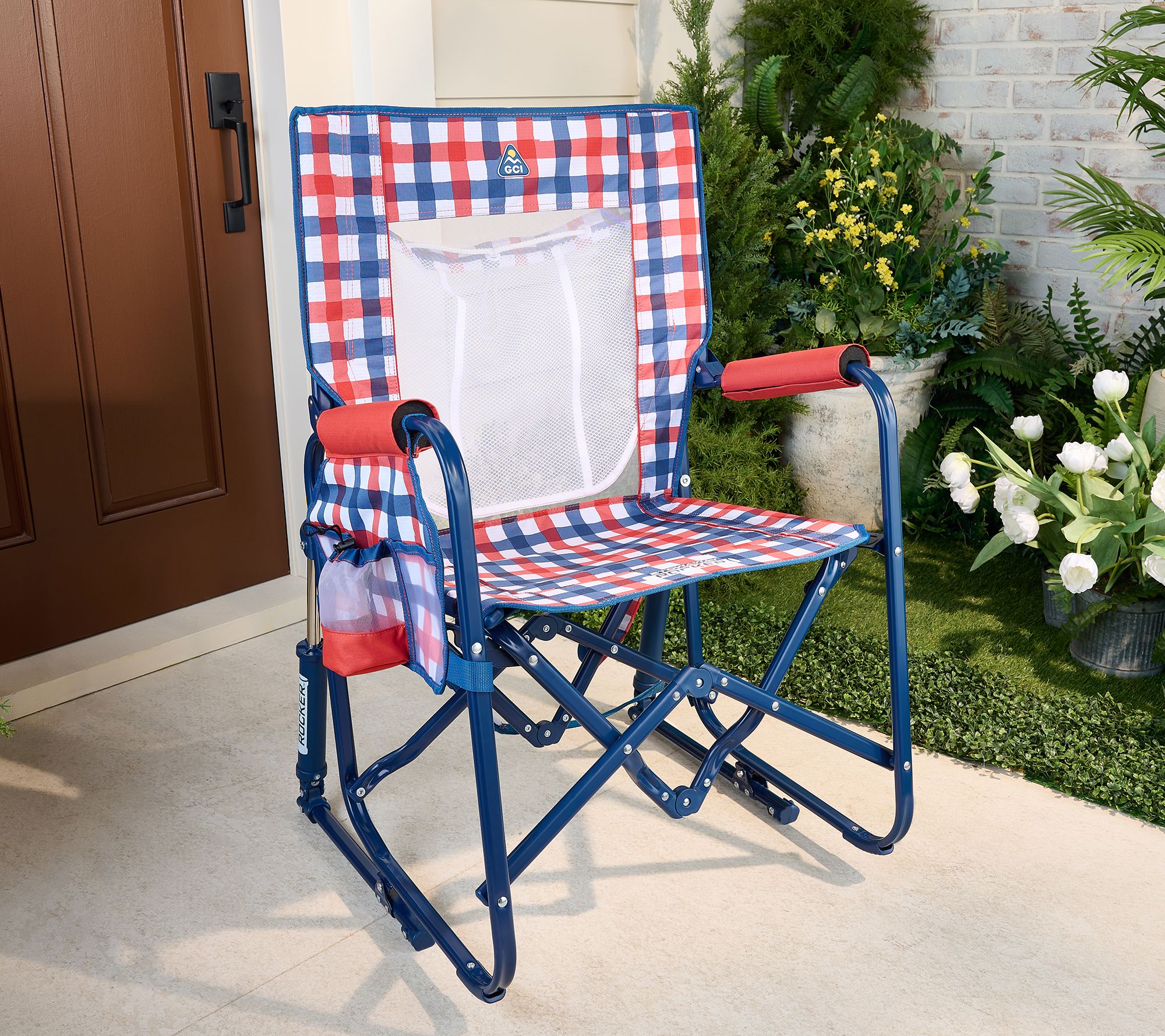 GCI Outdoor Pack Away Portable Rocking Chair