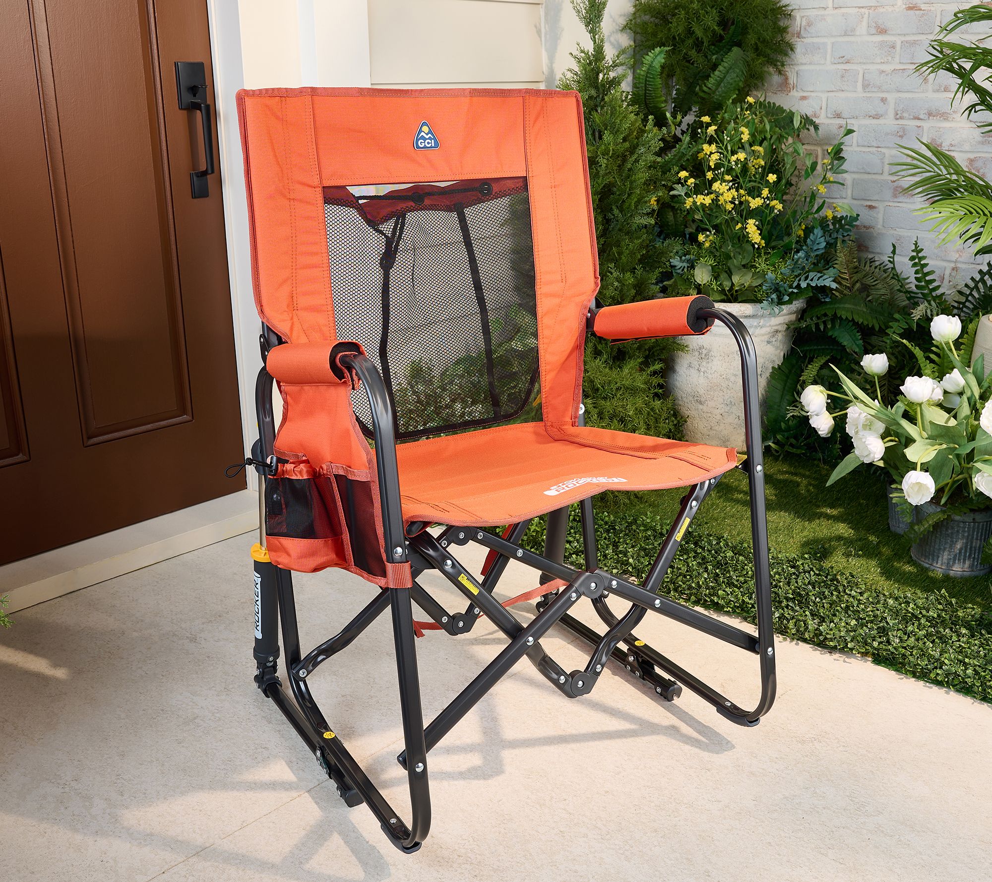 GCI Outdoor Pack Away Portable Rocking Chair
