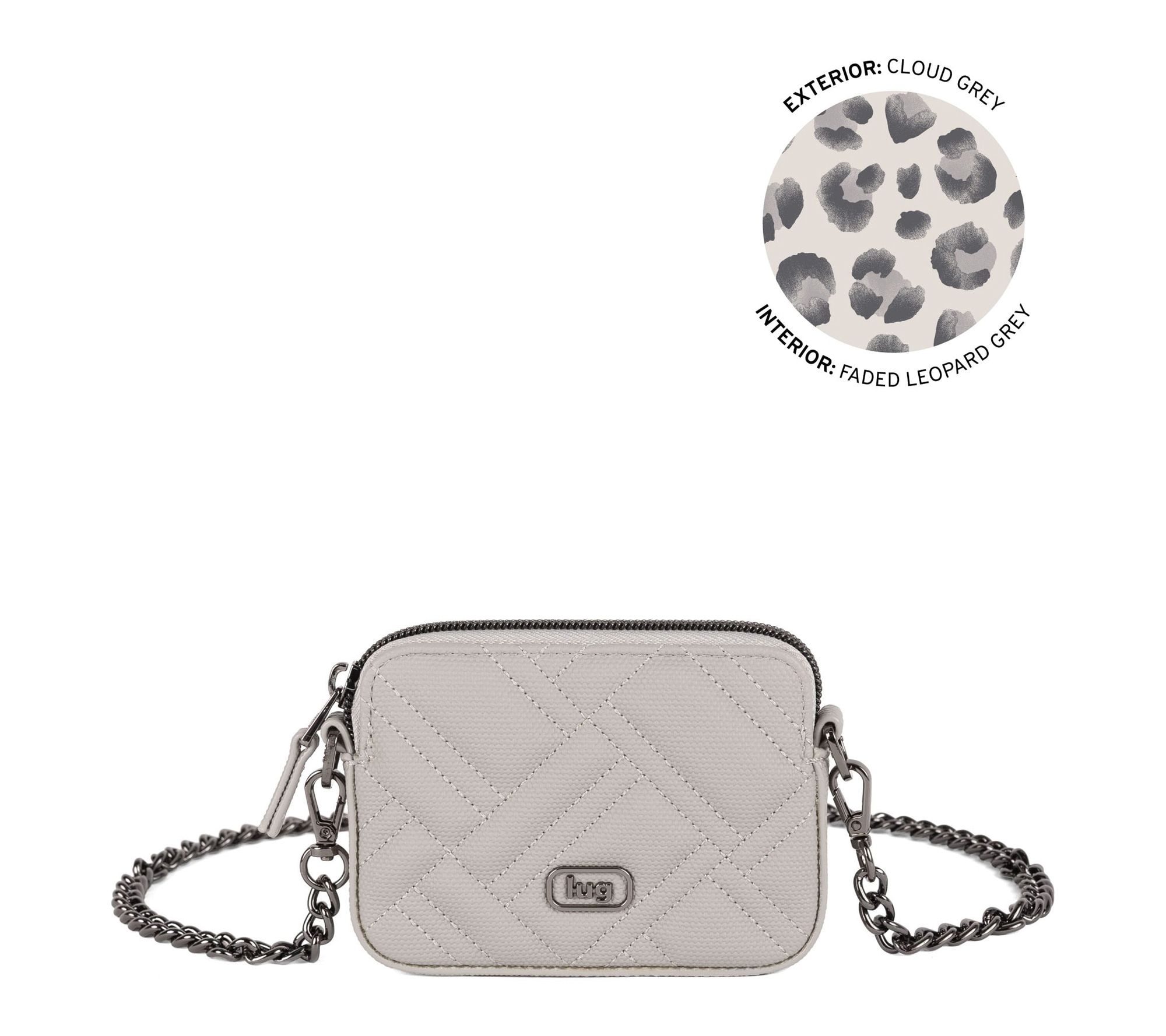 Lug Mini Matte Luxe Juke Bag with Removable Chain Link Strap
