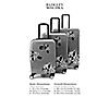 Badgley Mischka Essence 3-Piece Hard Spinner Luggage Set, 4 of 7