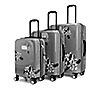 Badgley Mischka Essence 3-Piece Hard Spinner Luggage Set, 7 of 7