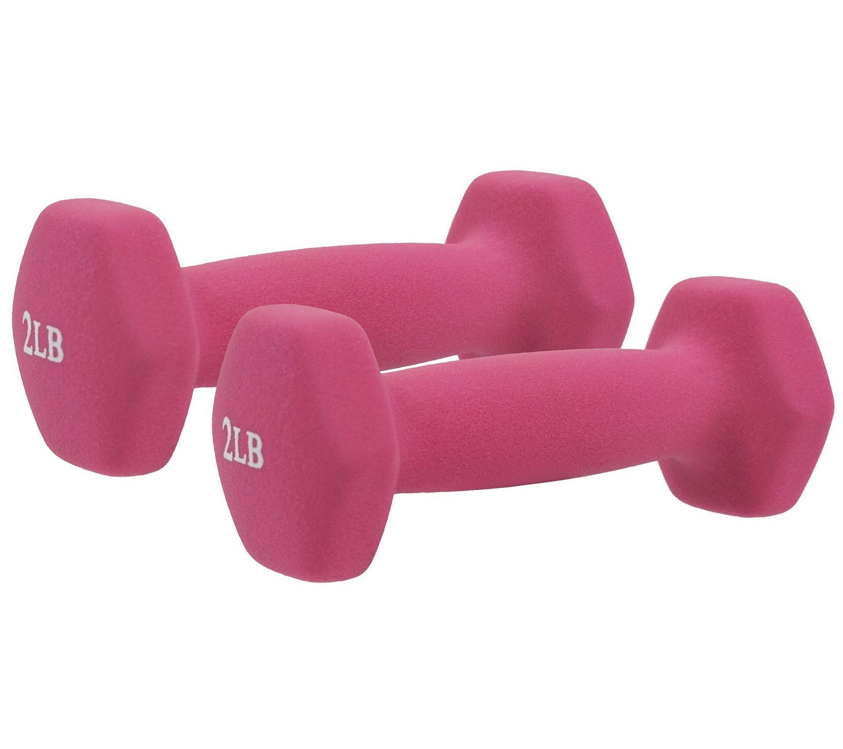 Sunny Health & Fitness Neoprene 2-lb Dumbbell Pair