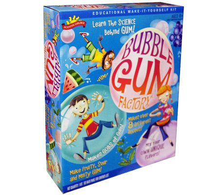 Bubble Gum Factory Kit — QVC.com