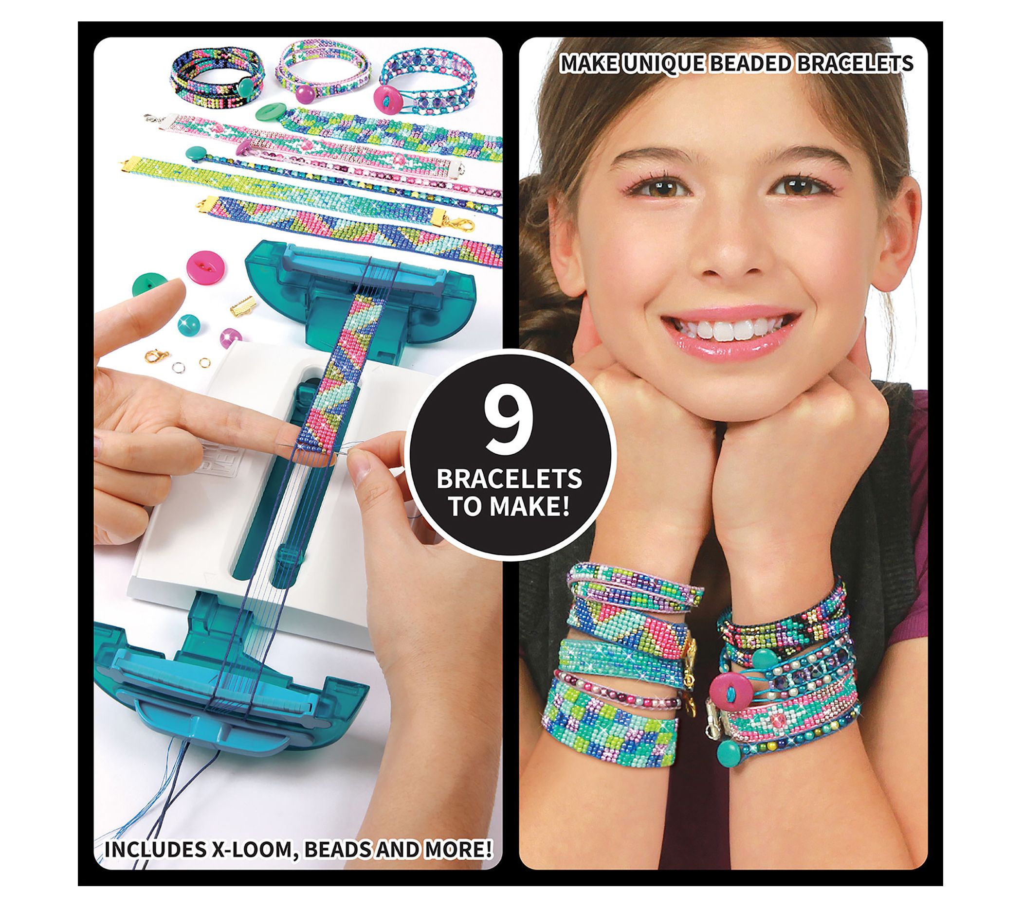 Style Me Up XLoom Kids DIY Bracelet Weaving Kit