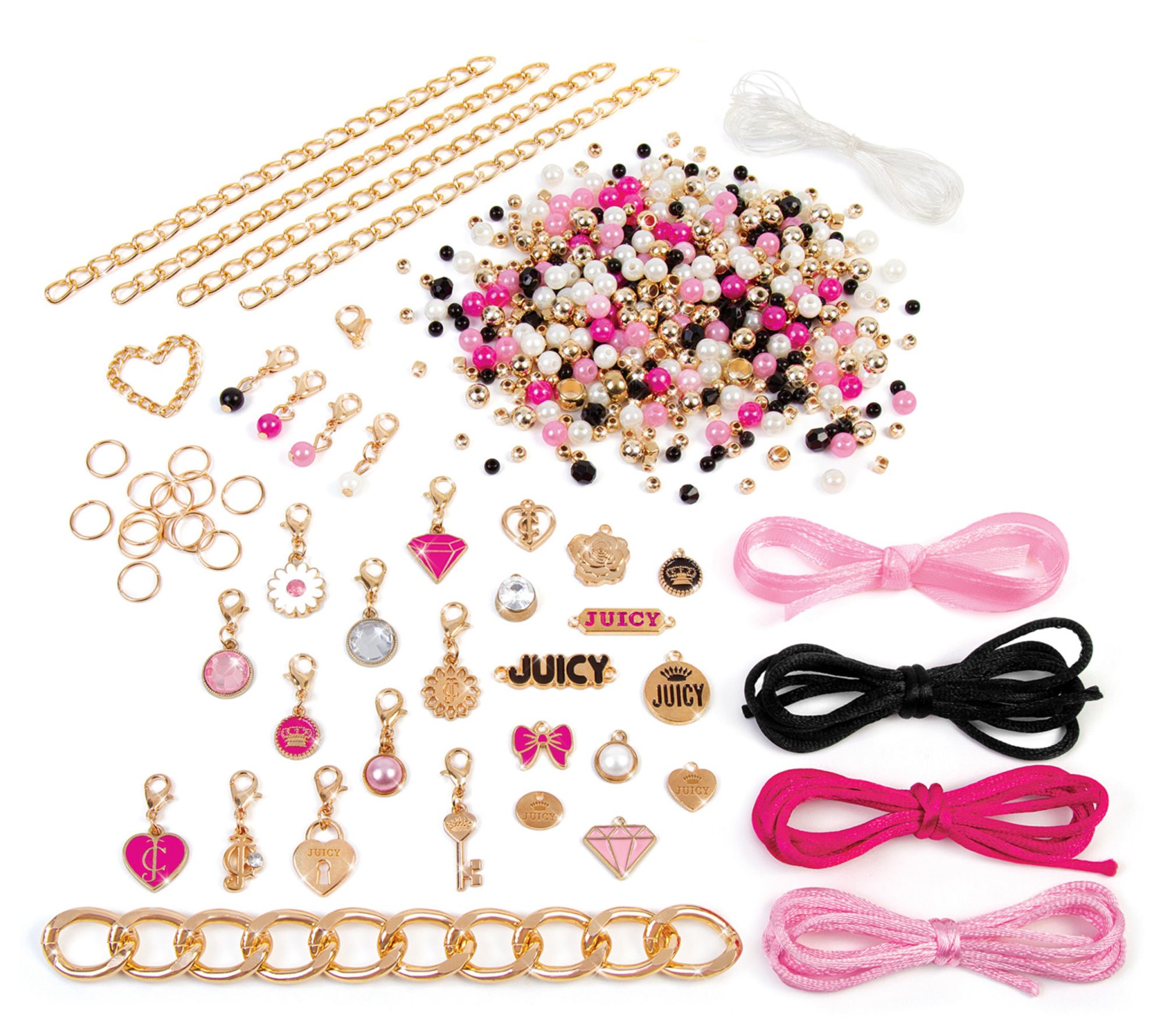 Juicy Couture Glitz 'n Glam Charm Bracelet Set