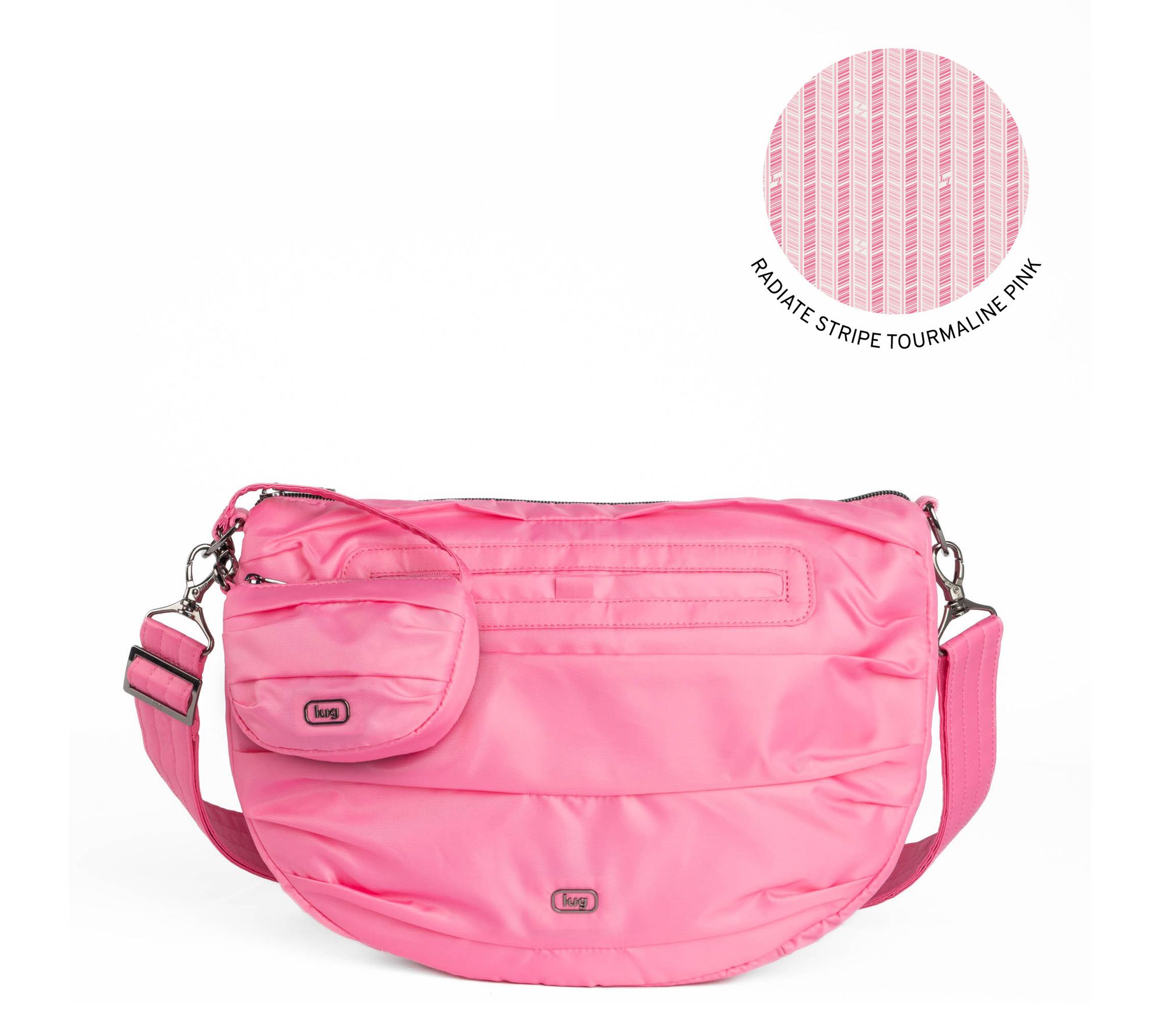 Lug Classic Pleated Crossbody - Scuffle