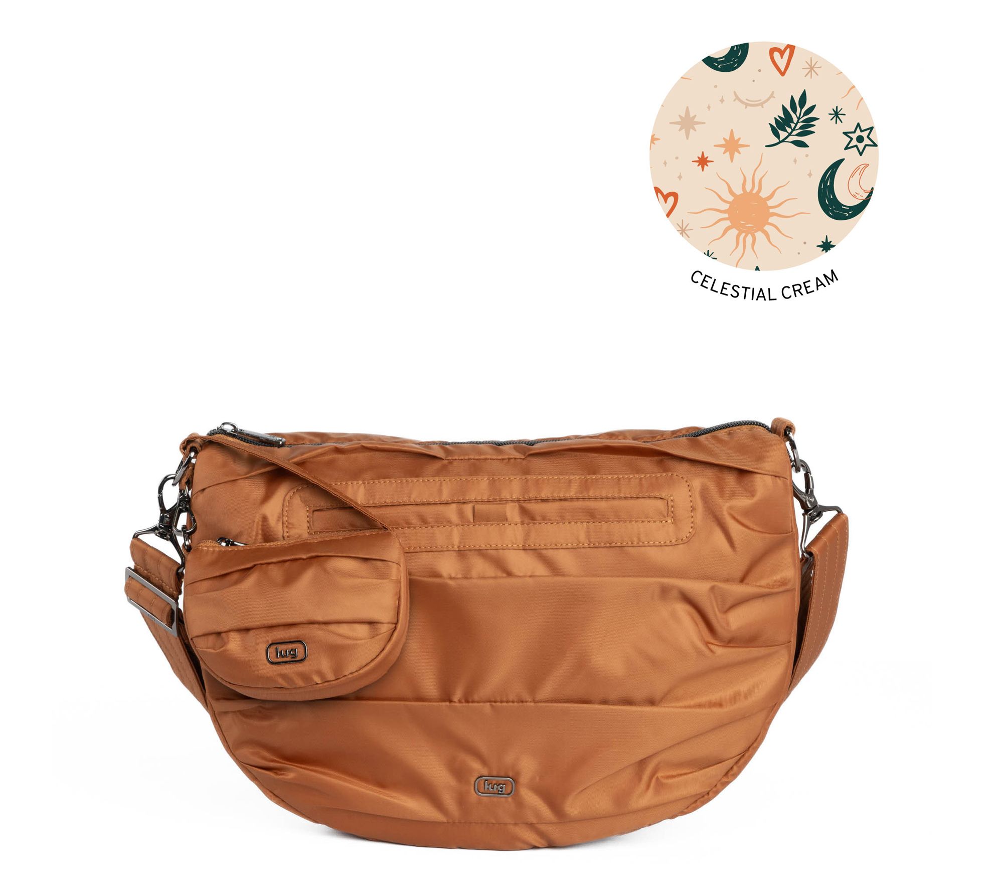Lug Classic Pleated Crossbody - Scuffle
