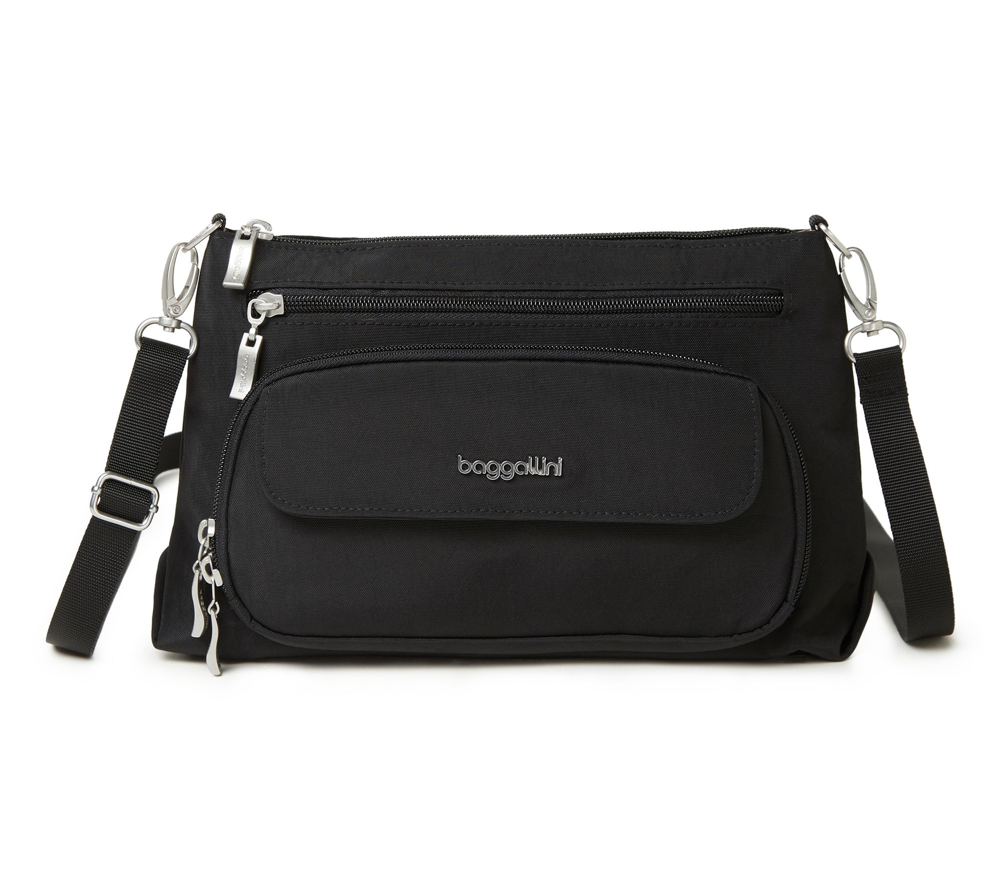 Baggallini TruNylon Original Everyday Crossbody Bag
