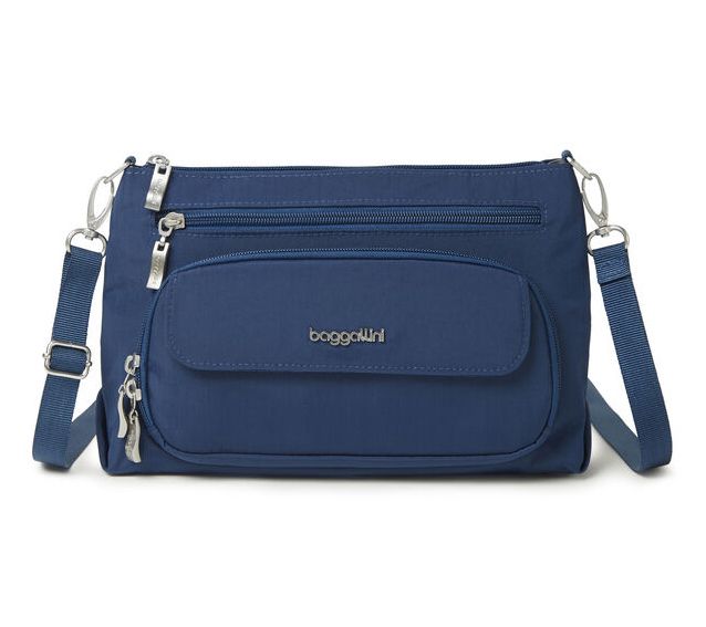 Baggallini TruNylon Original Everyday Crossbody Bag