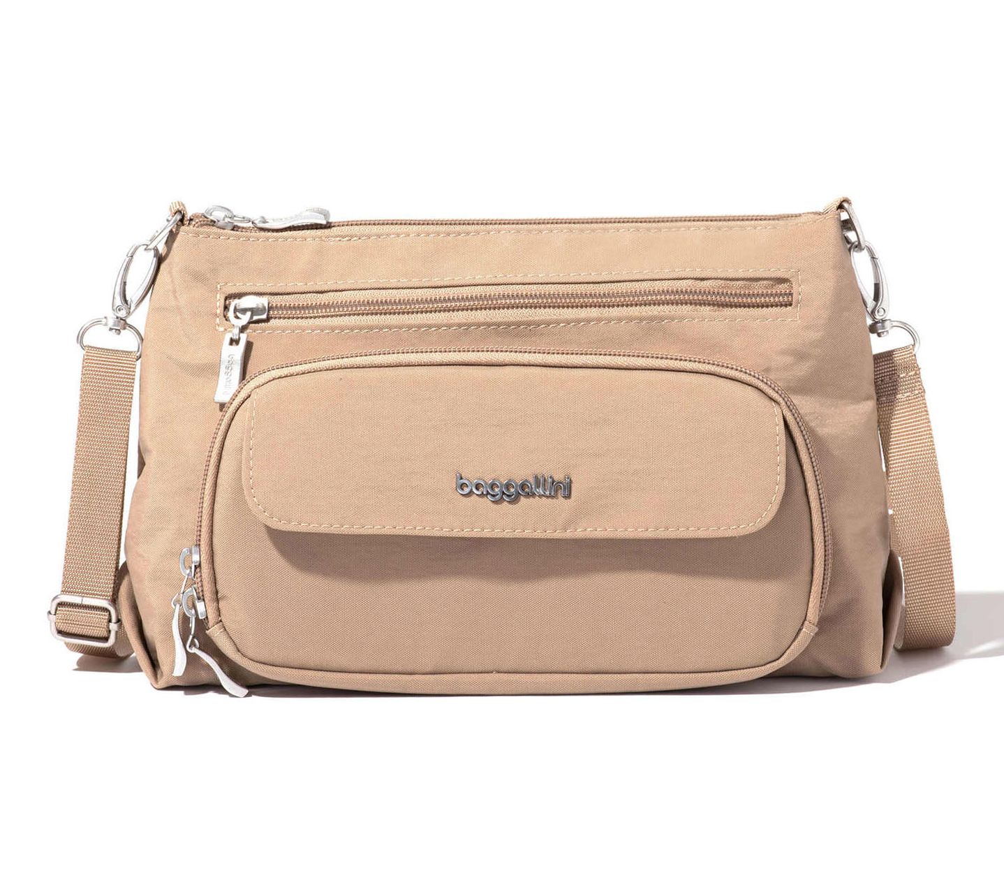 Baggallini TruNylon Original Everyday Crossbody Bag